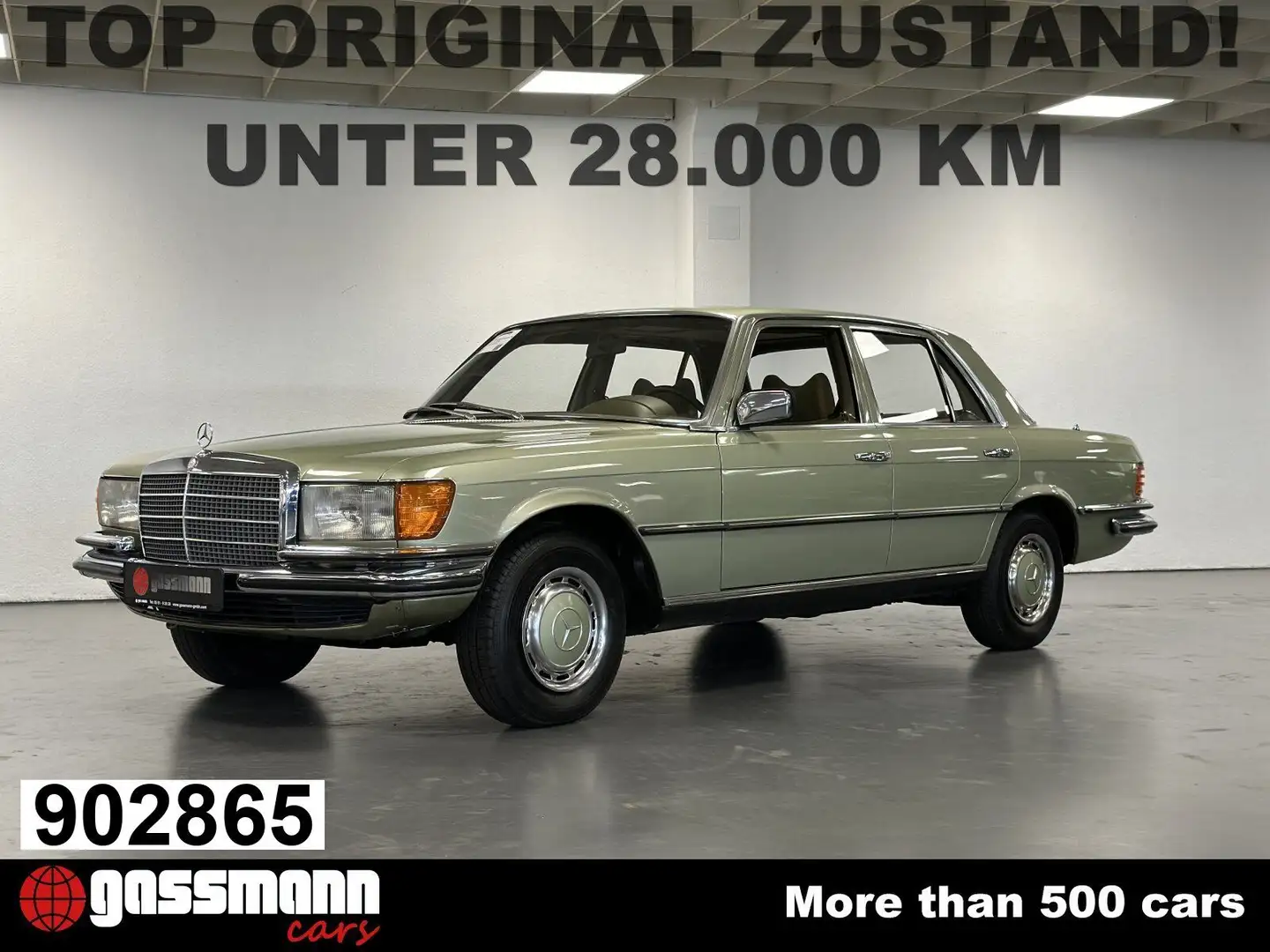 Mercedes-Benz 280 S Limousine - W116 Grün - 1