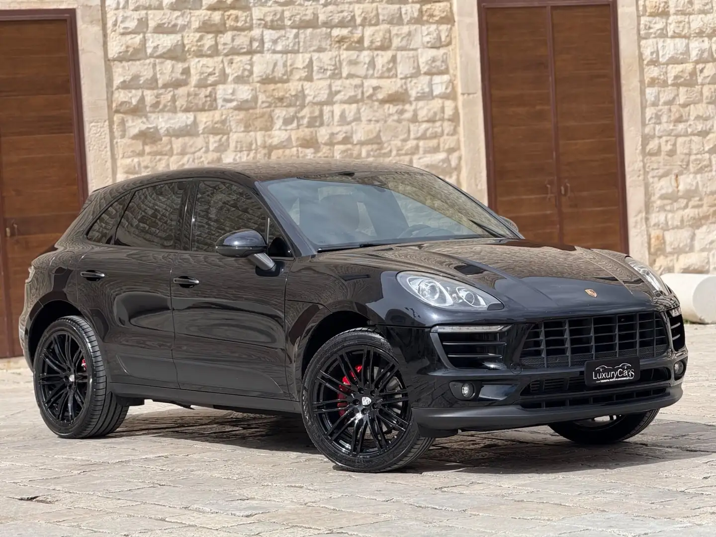 Porsche Macan 3.0 S Diesel 258 CV BOSE PELLE Nero - 1