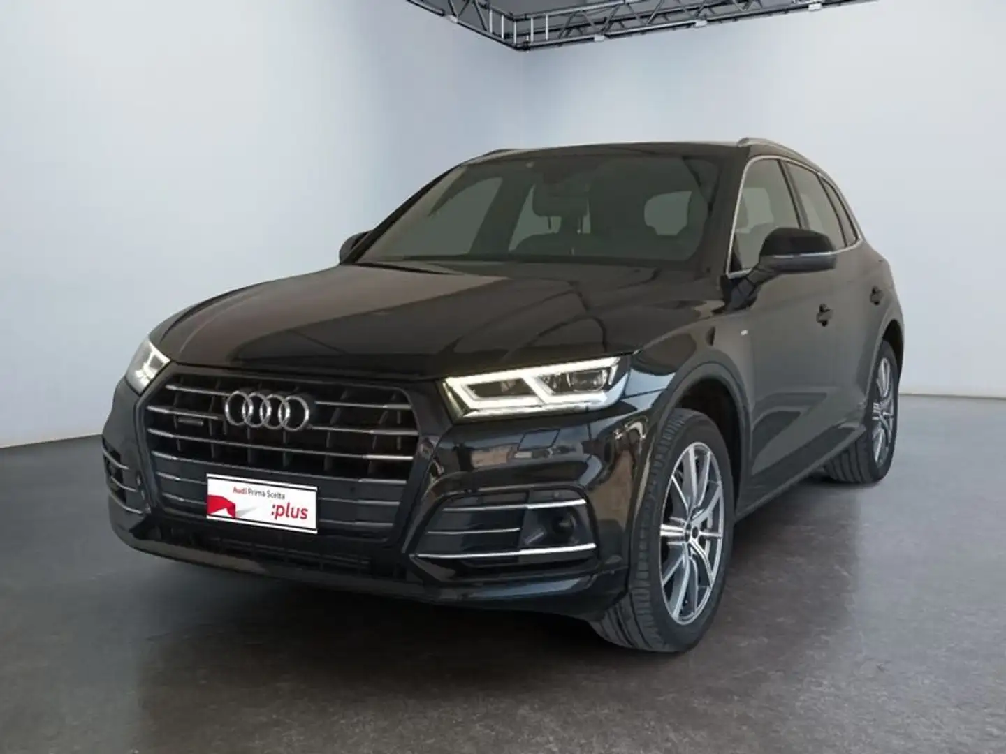 Audi Q5 2ª serie 55 TFSI e quattro S tronic S line plus Nero - 1
