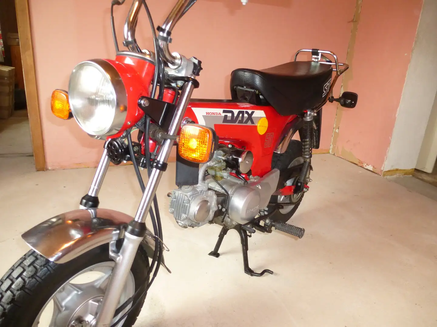 Honda Dax ST 50 AB 23 Arancione - 2