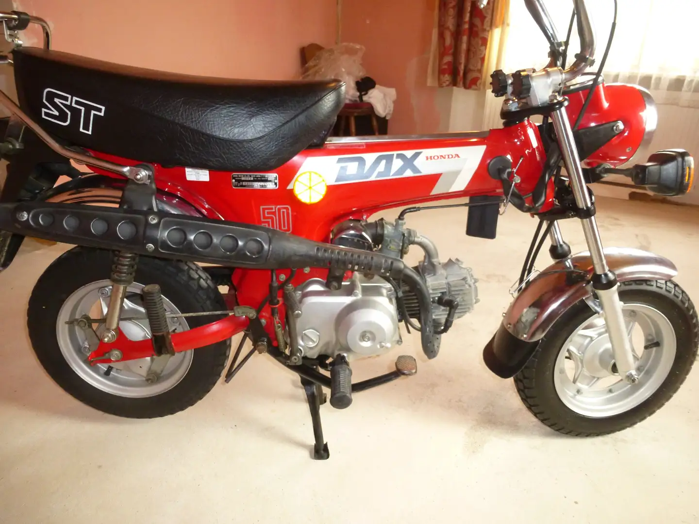 Honda Dax ST 50 AB 23 Arancione - 1