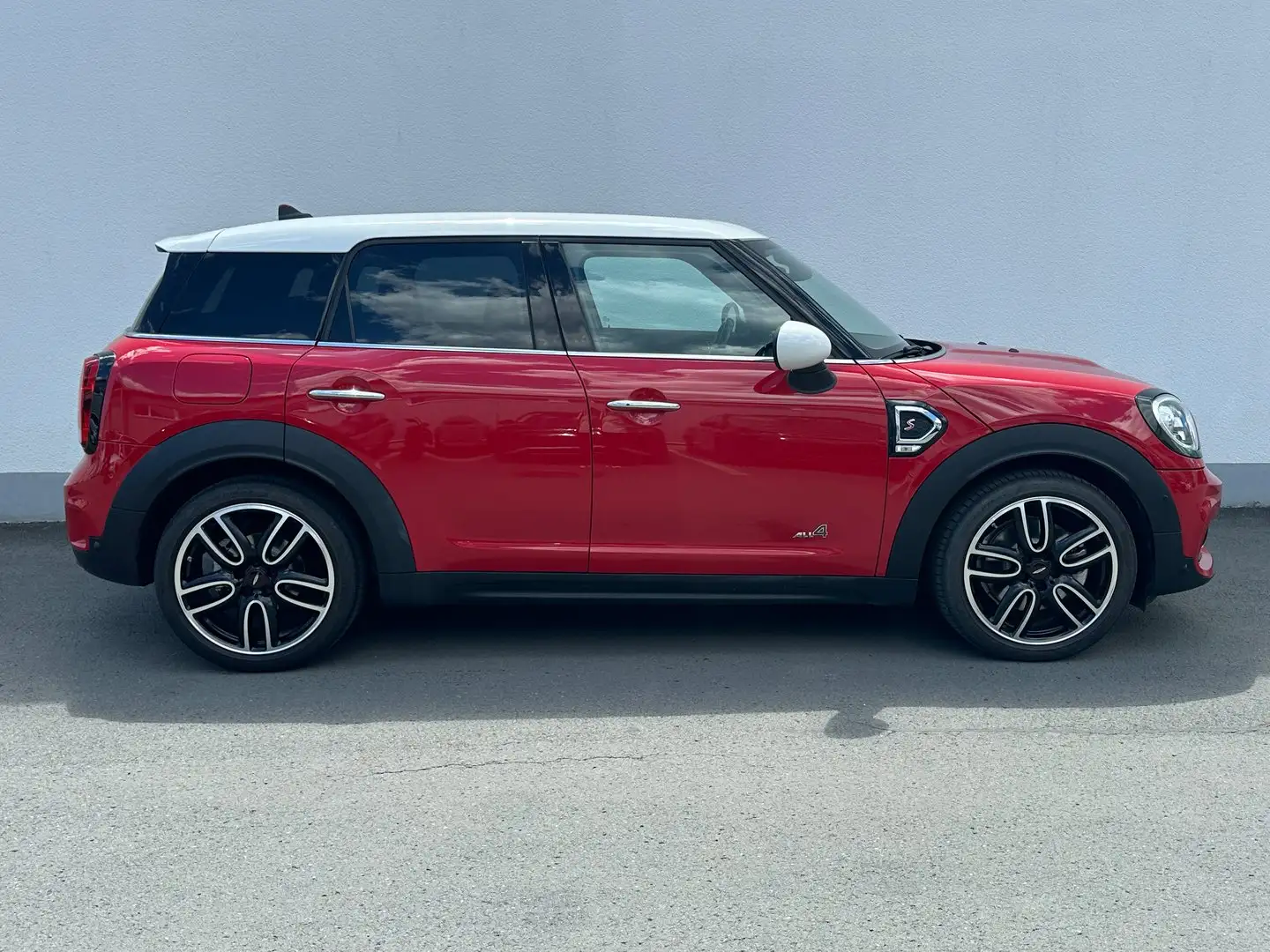 MINI Countryman C Mini Cooper SD ALL4 Aut. Rot - 2