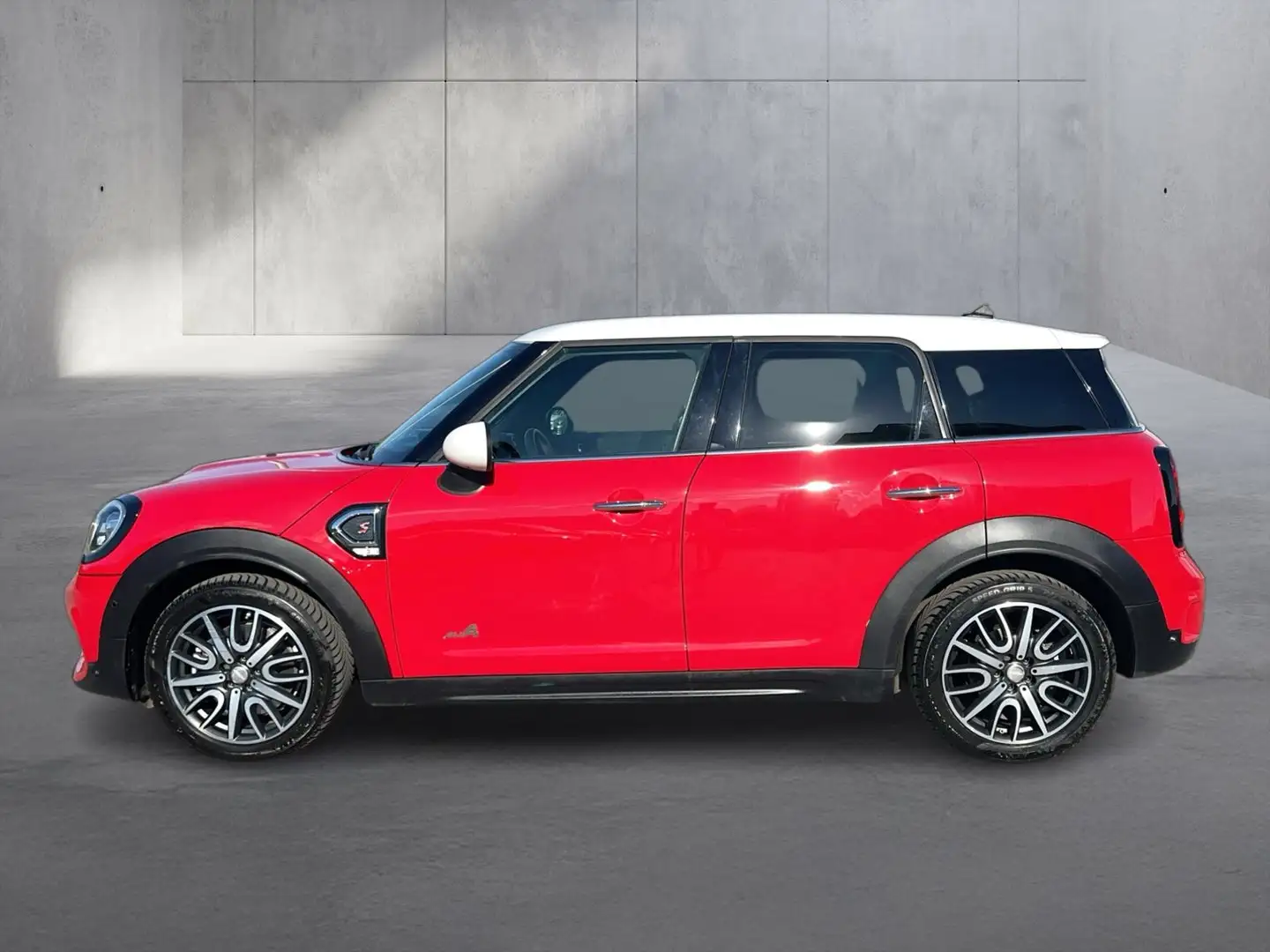 MINI Countryman C Mini  Cooper SD ALL4 Aut. Rot - 2