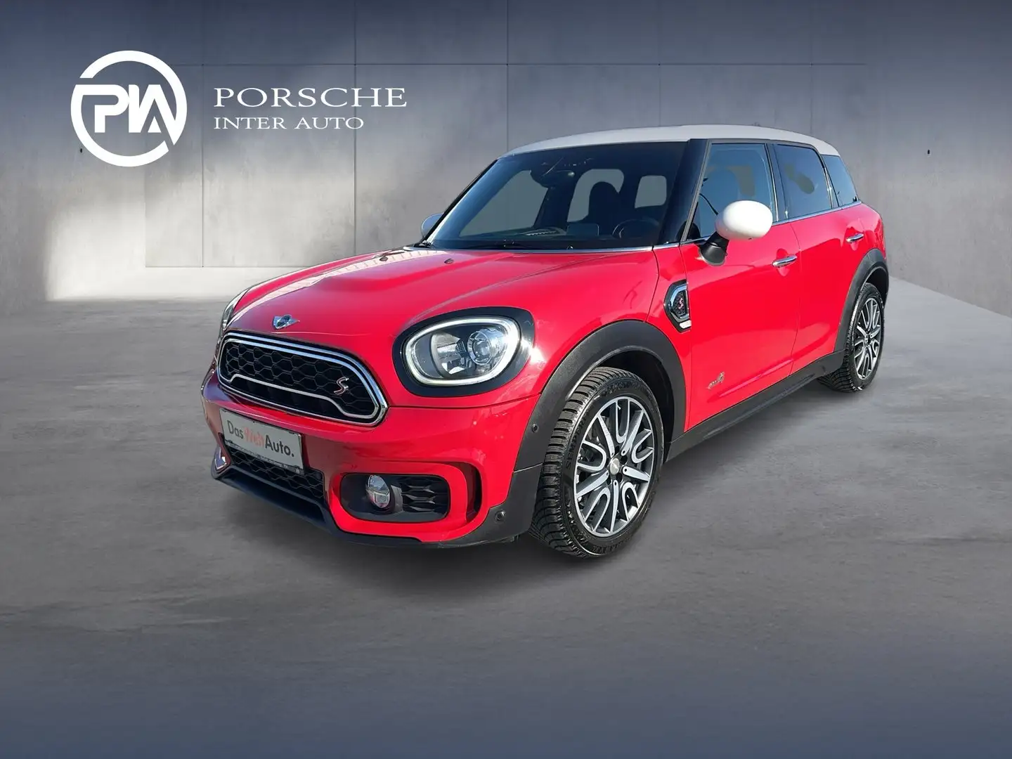 MINI Countryman C Mini  Cooper SD ALL4 Aut. Rot - 1