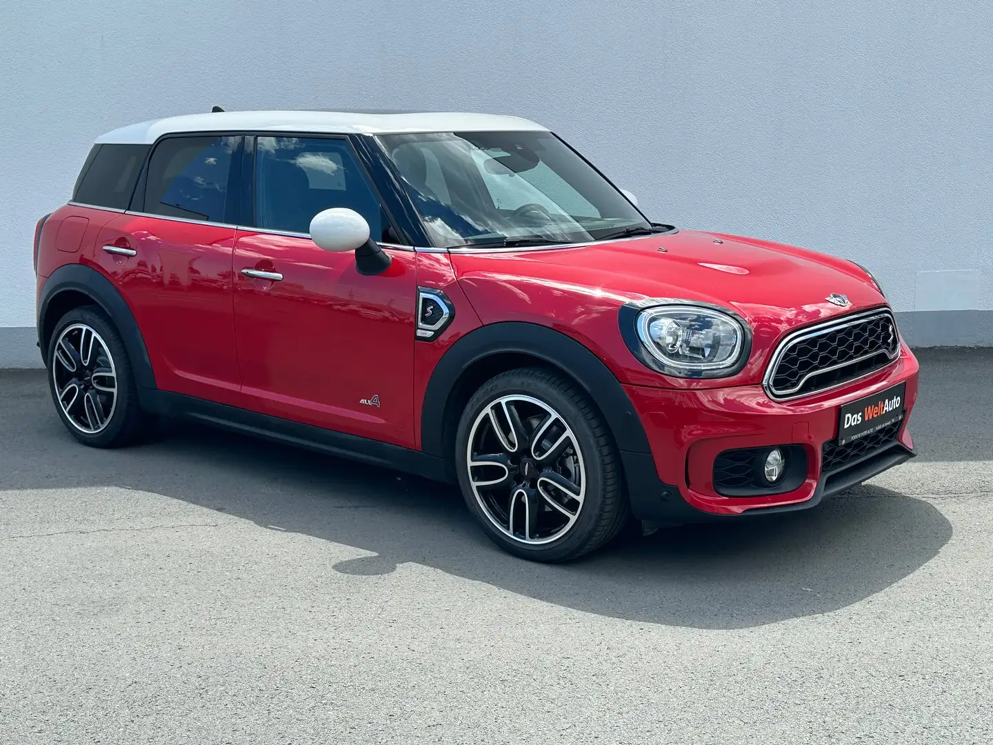 MINI Countryman C Mini Cooper SD ALL4 Aut. Rot - 1