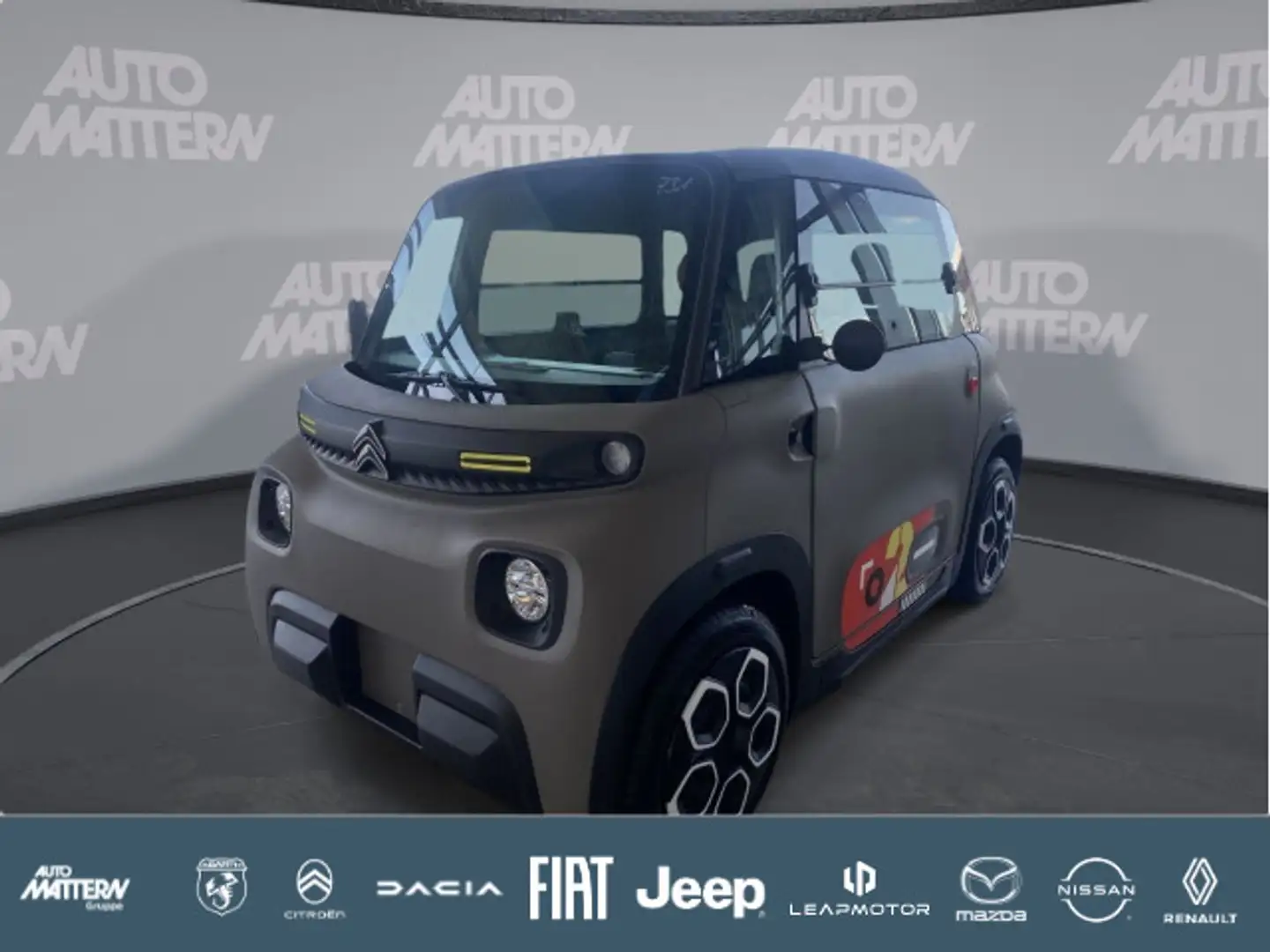 Citroen Ami Peps Gris - 1