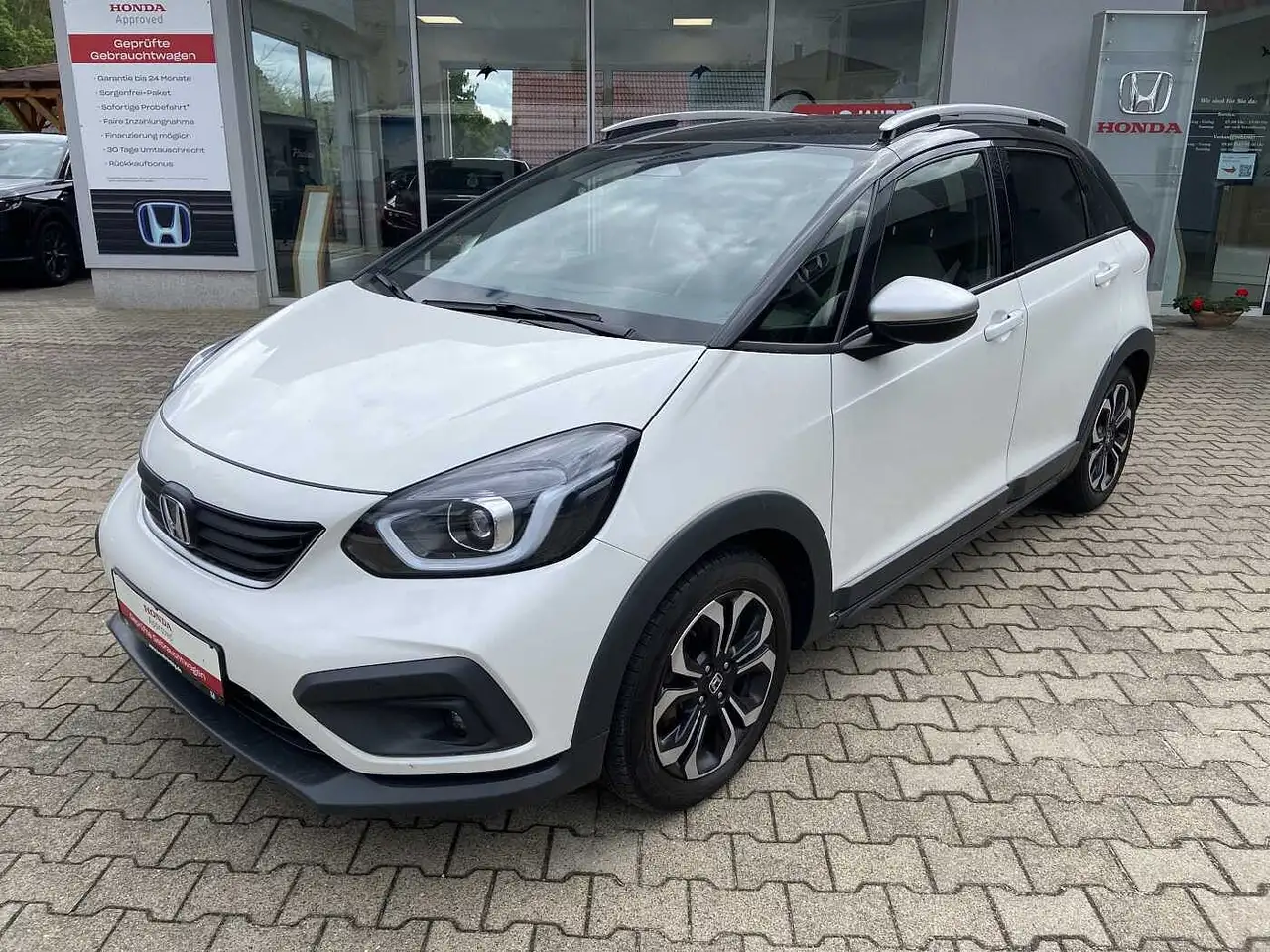 Honda Jazz 1.5 i-MMD Crosstar Executive / Winterräder, миниатюра 2