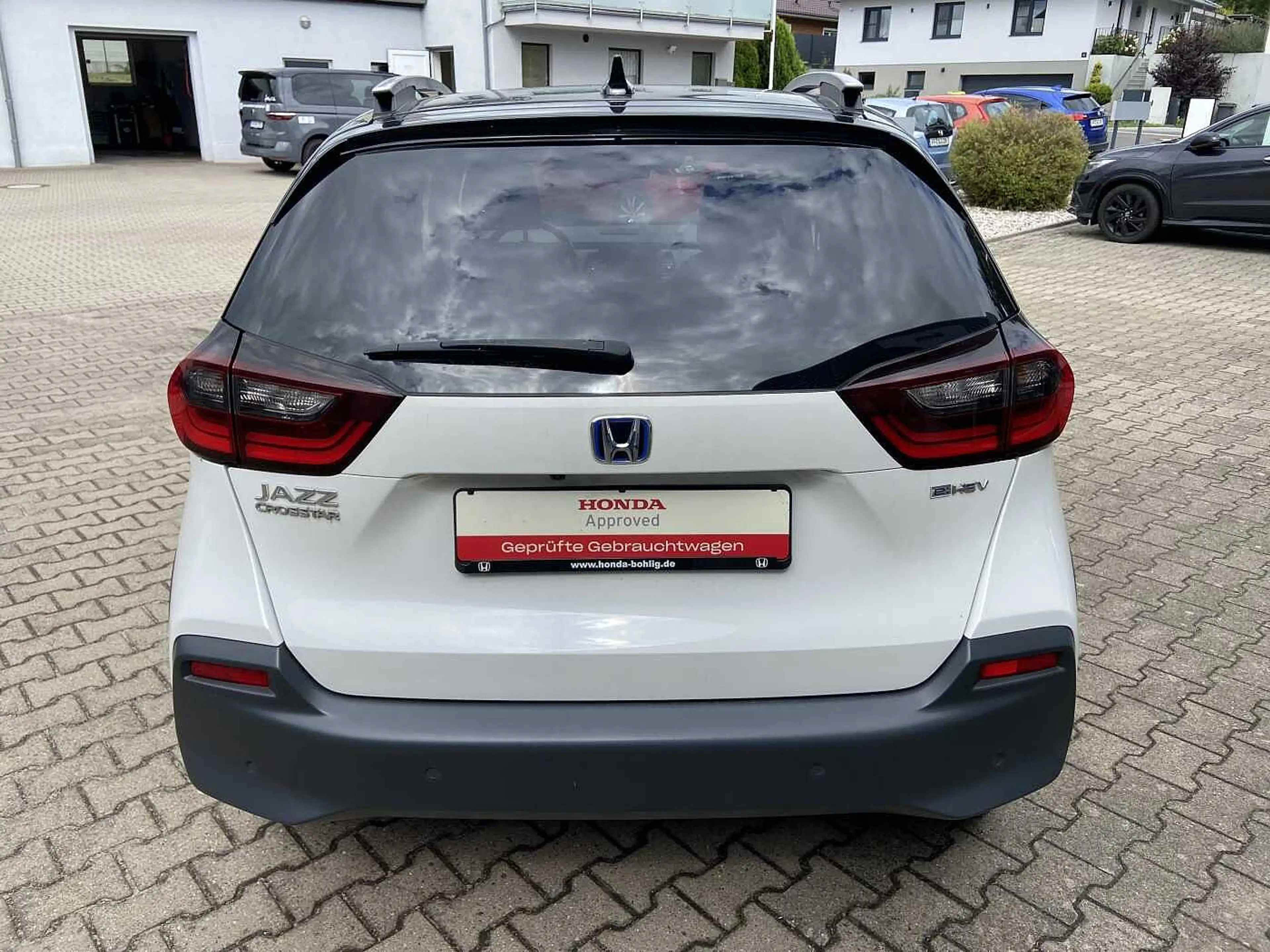 Honda Jazz 1.5 i-MMD Crosstar Executive / Winterräder — photo 8