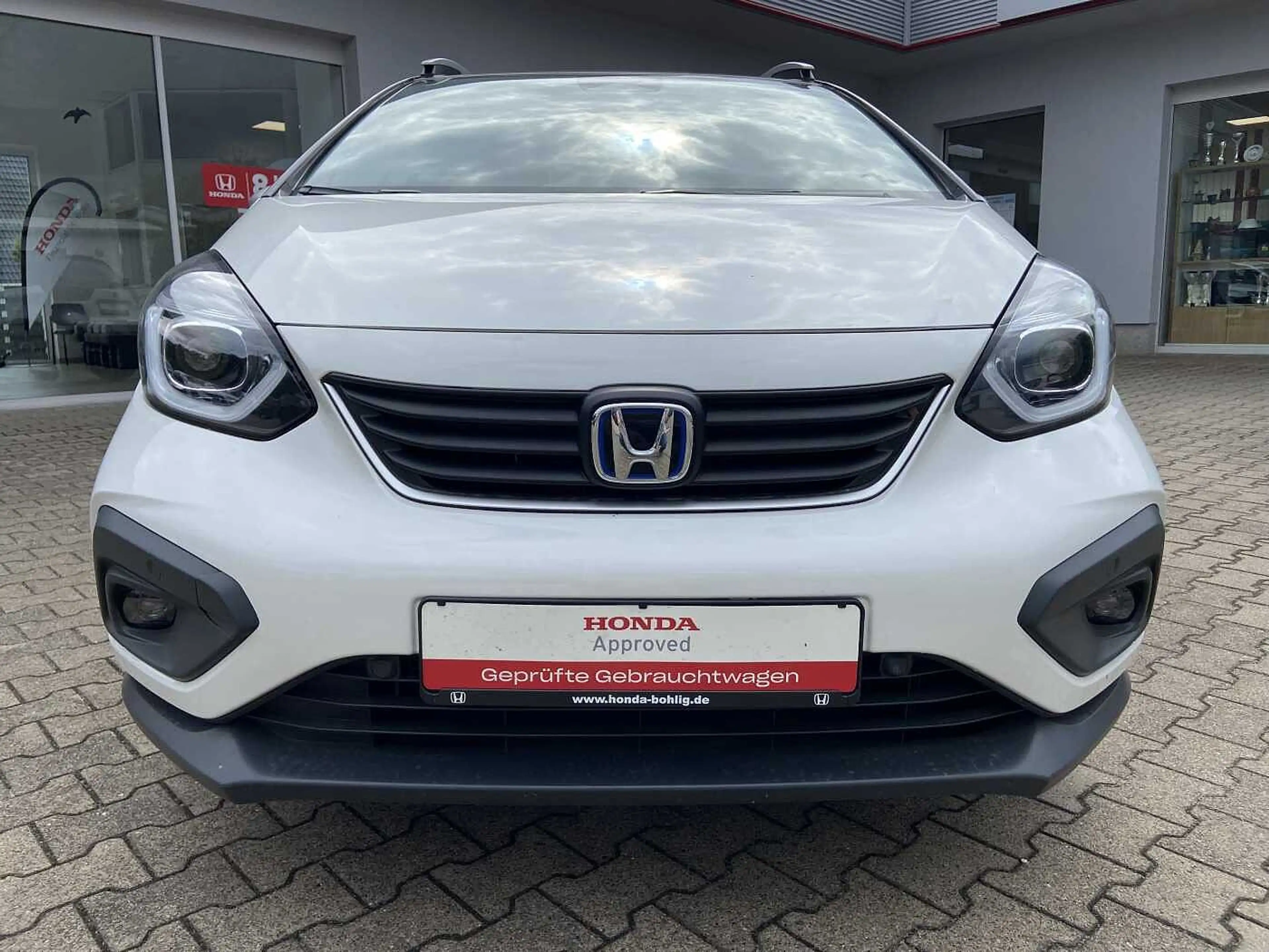 Honda Jazz 1.5 i-MMD Crosstar Executive / Winterräder — photo 6