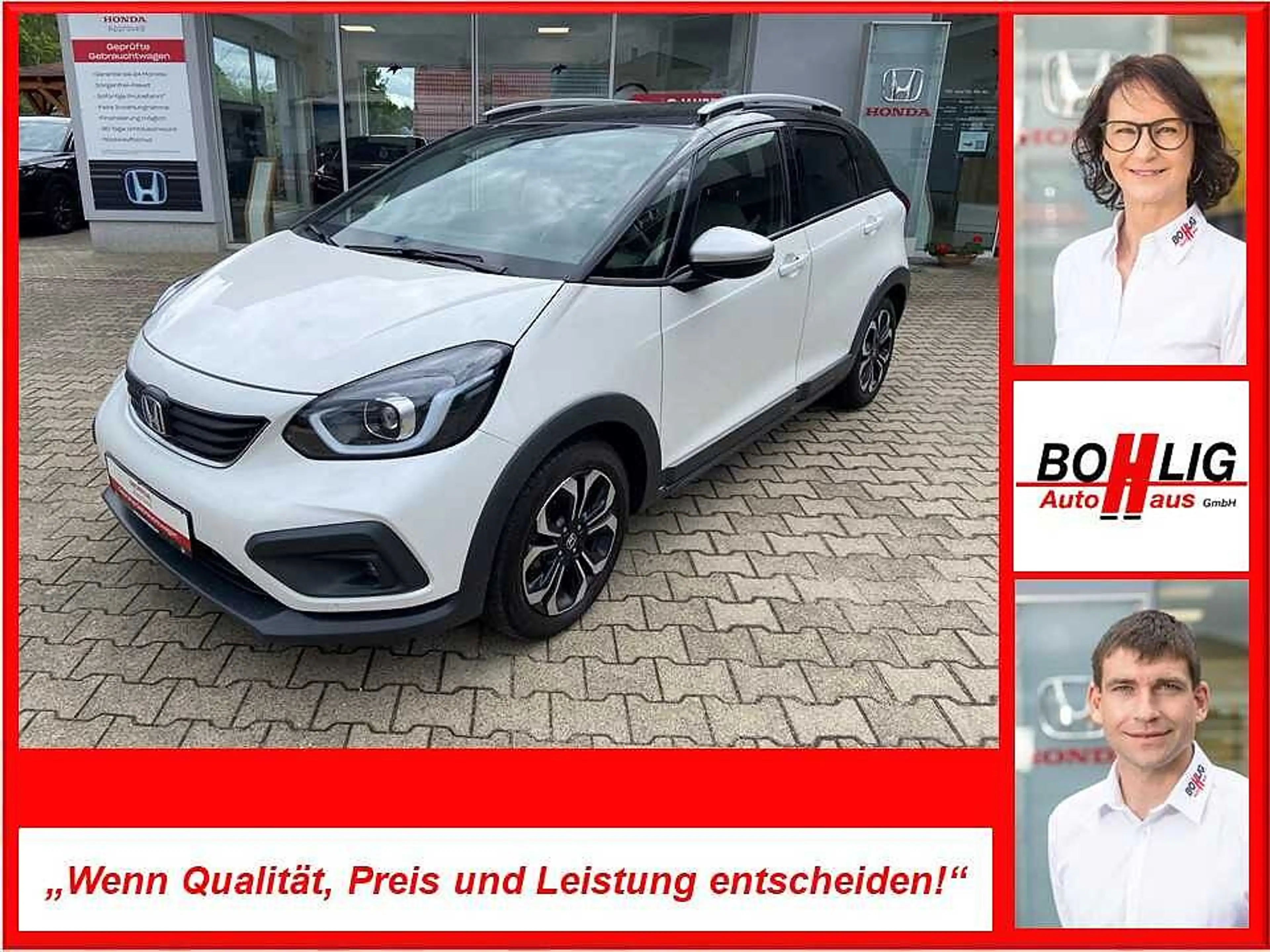 Honda Jazz 1.5 i-MMD Crosstar Executive / Winterräder