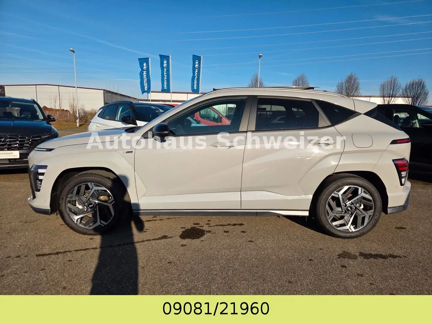 Hyundai KONA N Line Hybrid Grau - 2