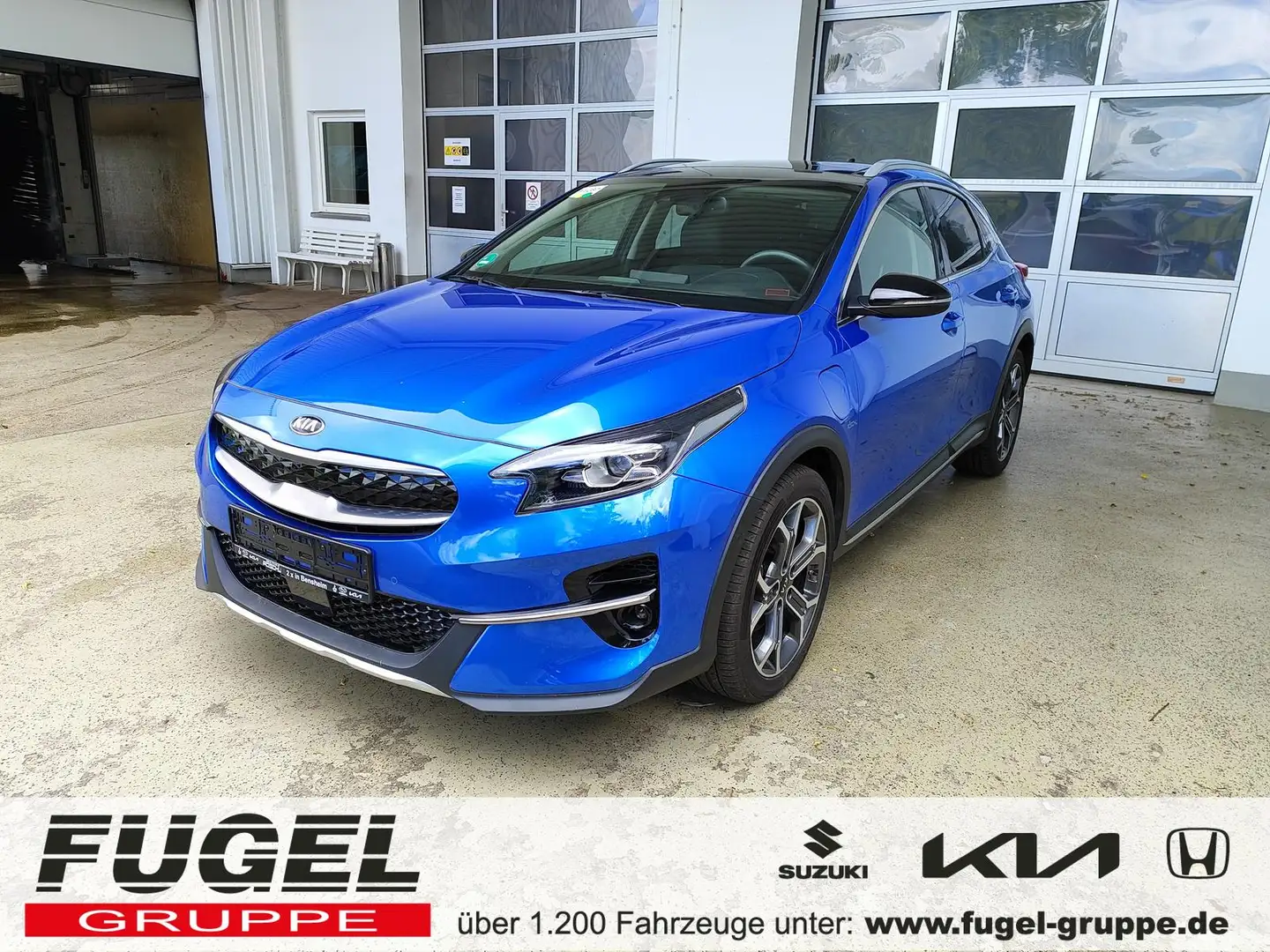 Kia XCeed 1.6 GDI DCT PHEV Platinum LED|Pano|virt.Cock.|Navi Azul - 1