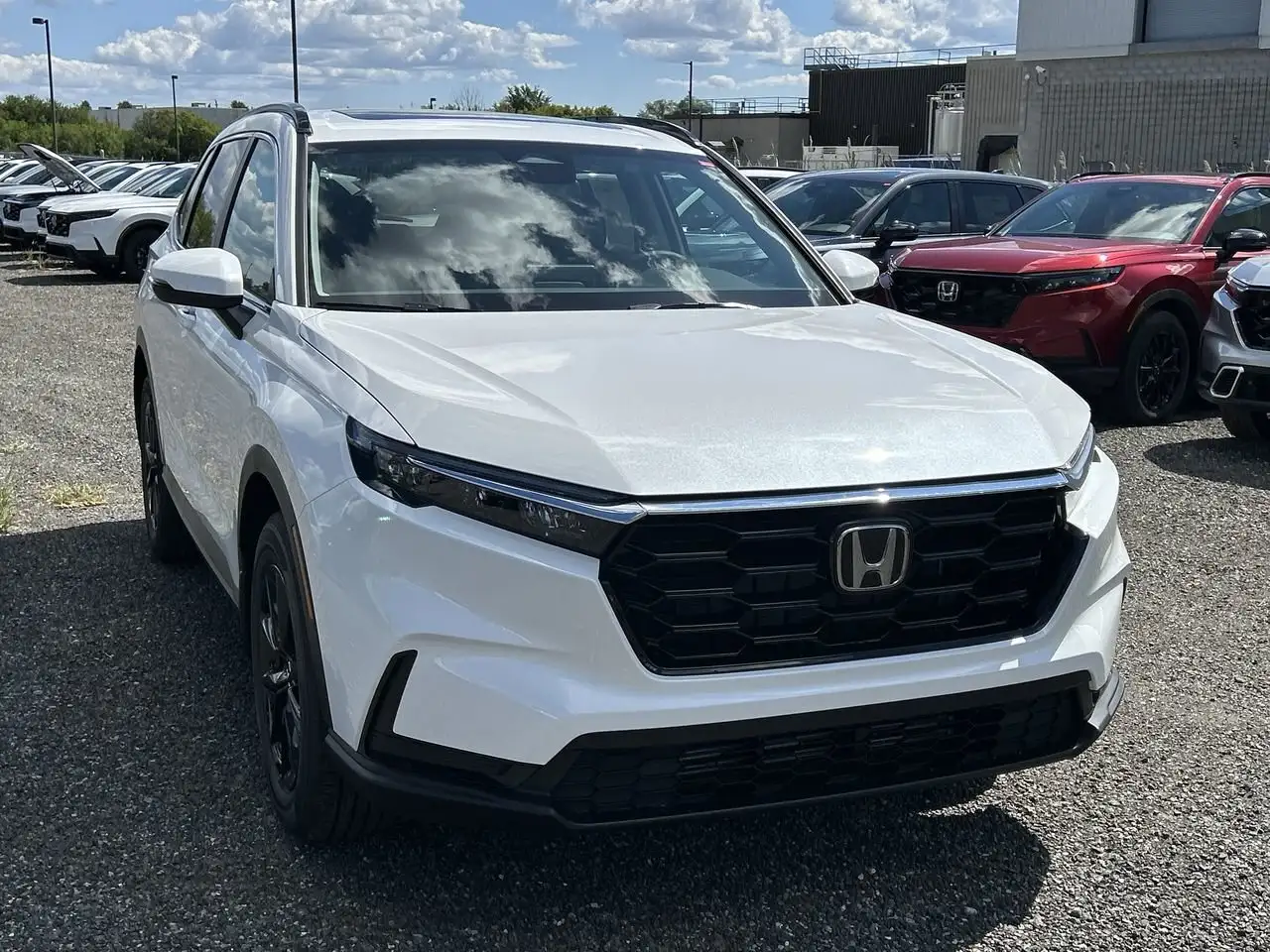 Honda CR-V снимка Honda CR-V