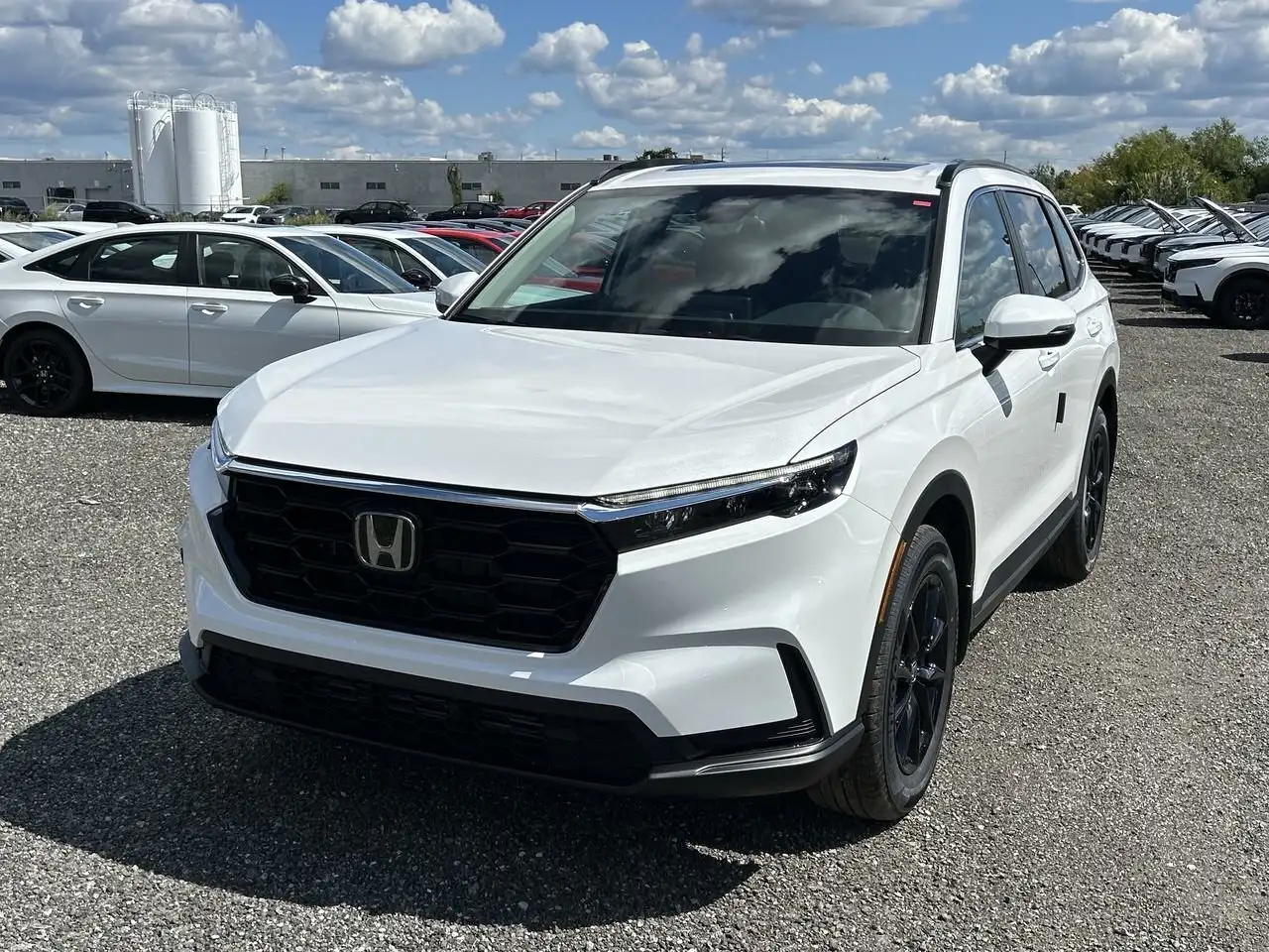 Honda CR-V снимка Honda CR-V