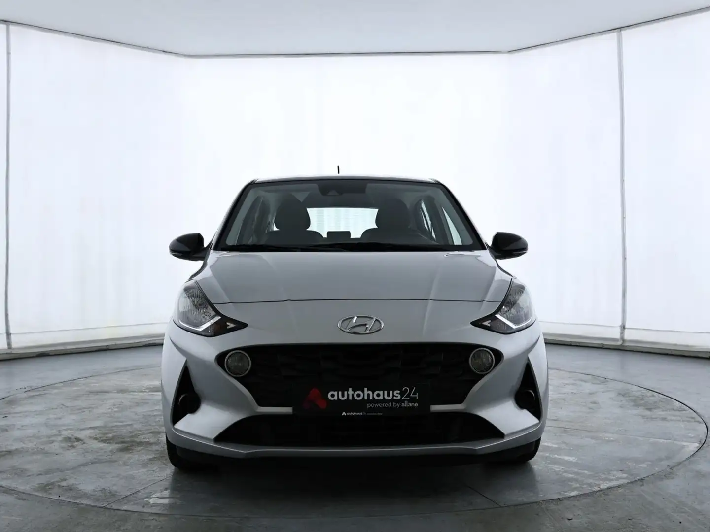 Hyundai i10 1.2 Trend Navi|CAM|Sitzhzg.|Tempomat Plateado - 2