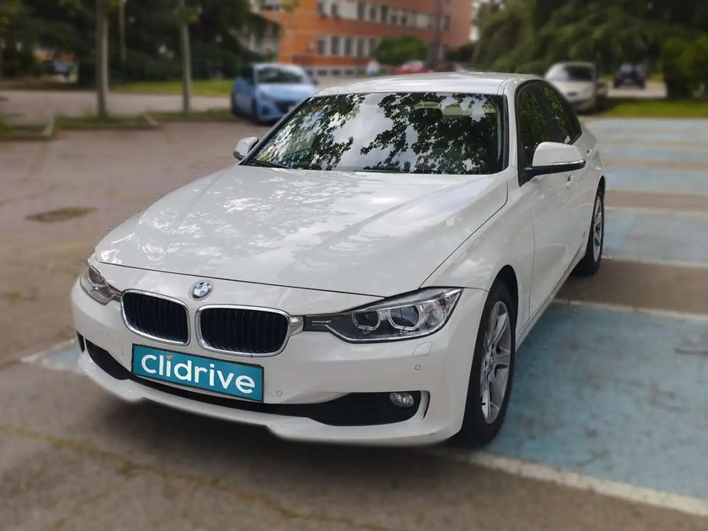 BMW 318 318d Blanco - 1