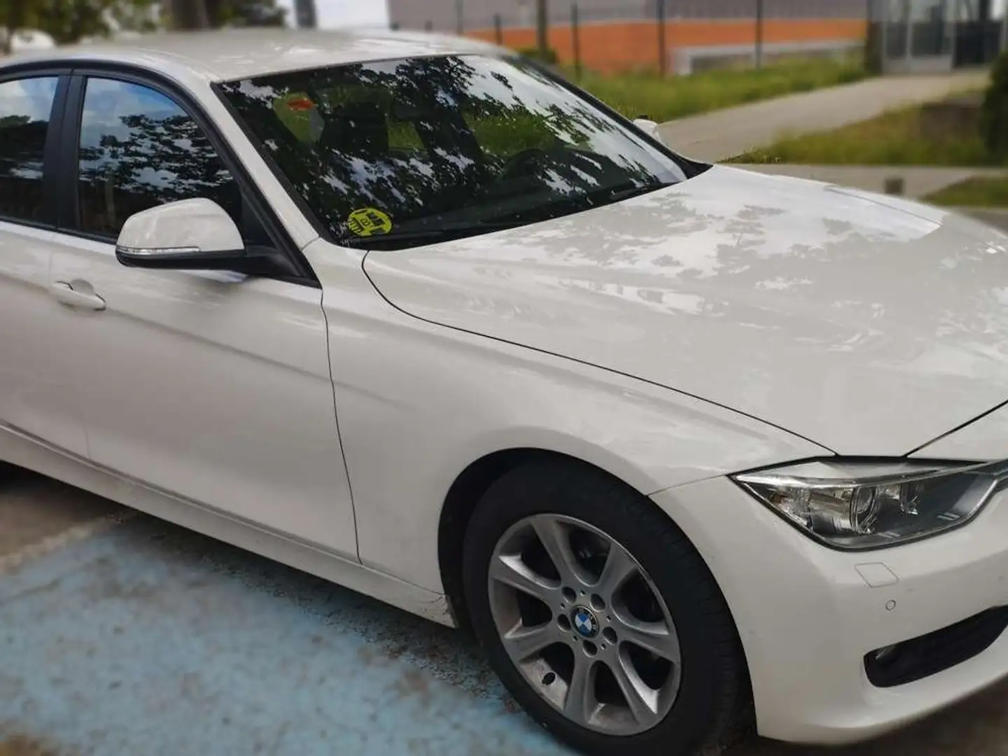 BMW 318 318d Blanco - 2
