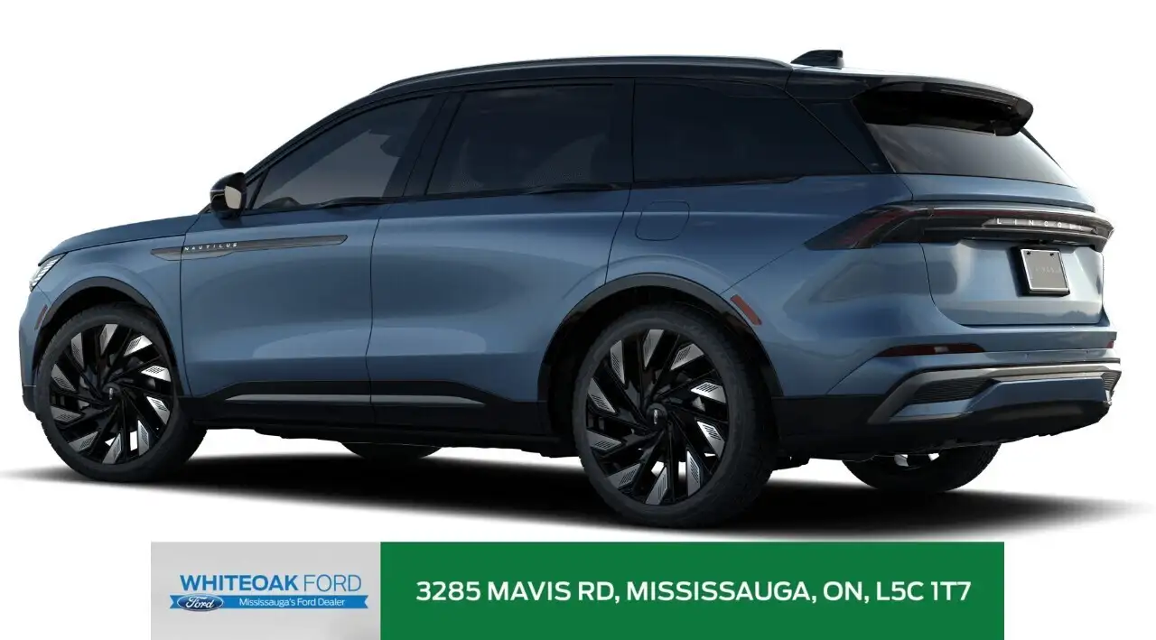 2026 Lincoln Nautilus