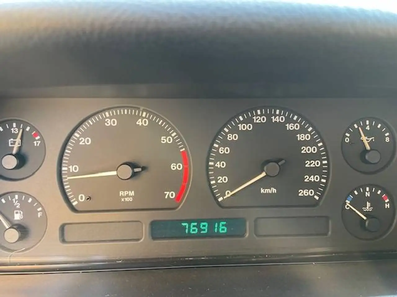 Jaguar XJR 4.0, foto 12
