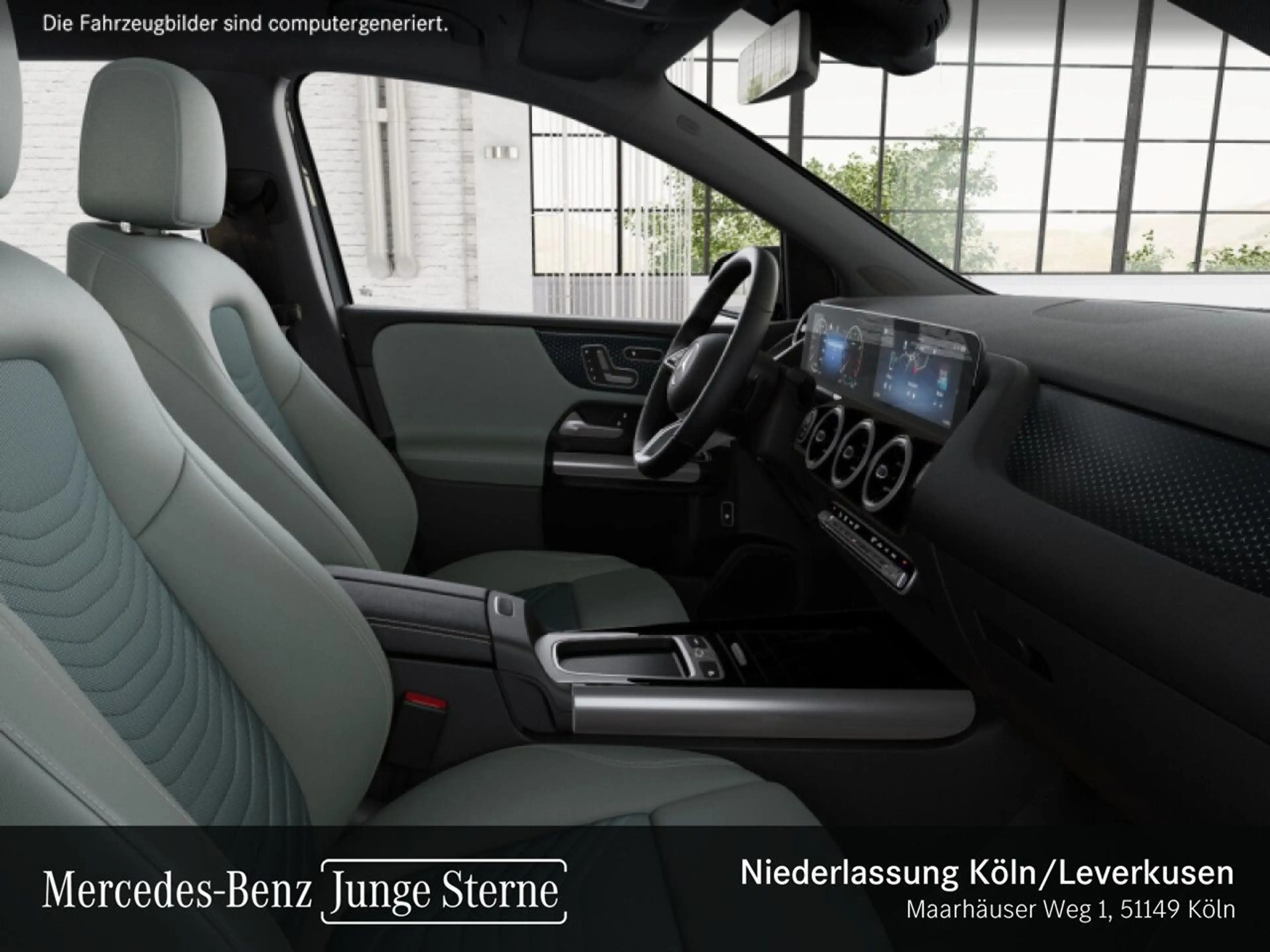 Mercedes-Benz B 200 PROGRESSIVE+AHK+LED+KAMERA+7G — photo 11
