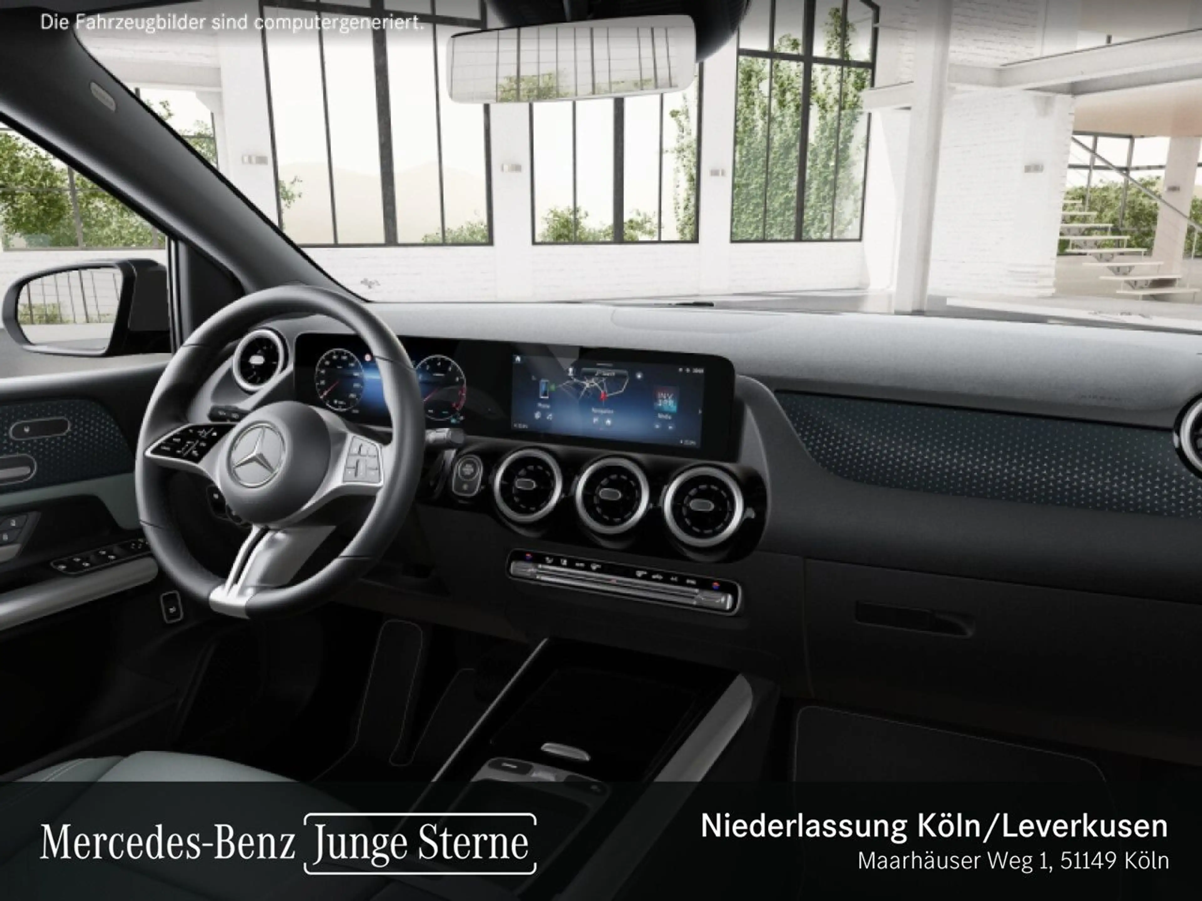 Mercedes-Benz B 200 PROGRESSIVE+AHK+LED+KAMERA+7G — photo 10