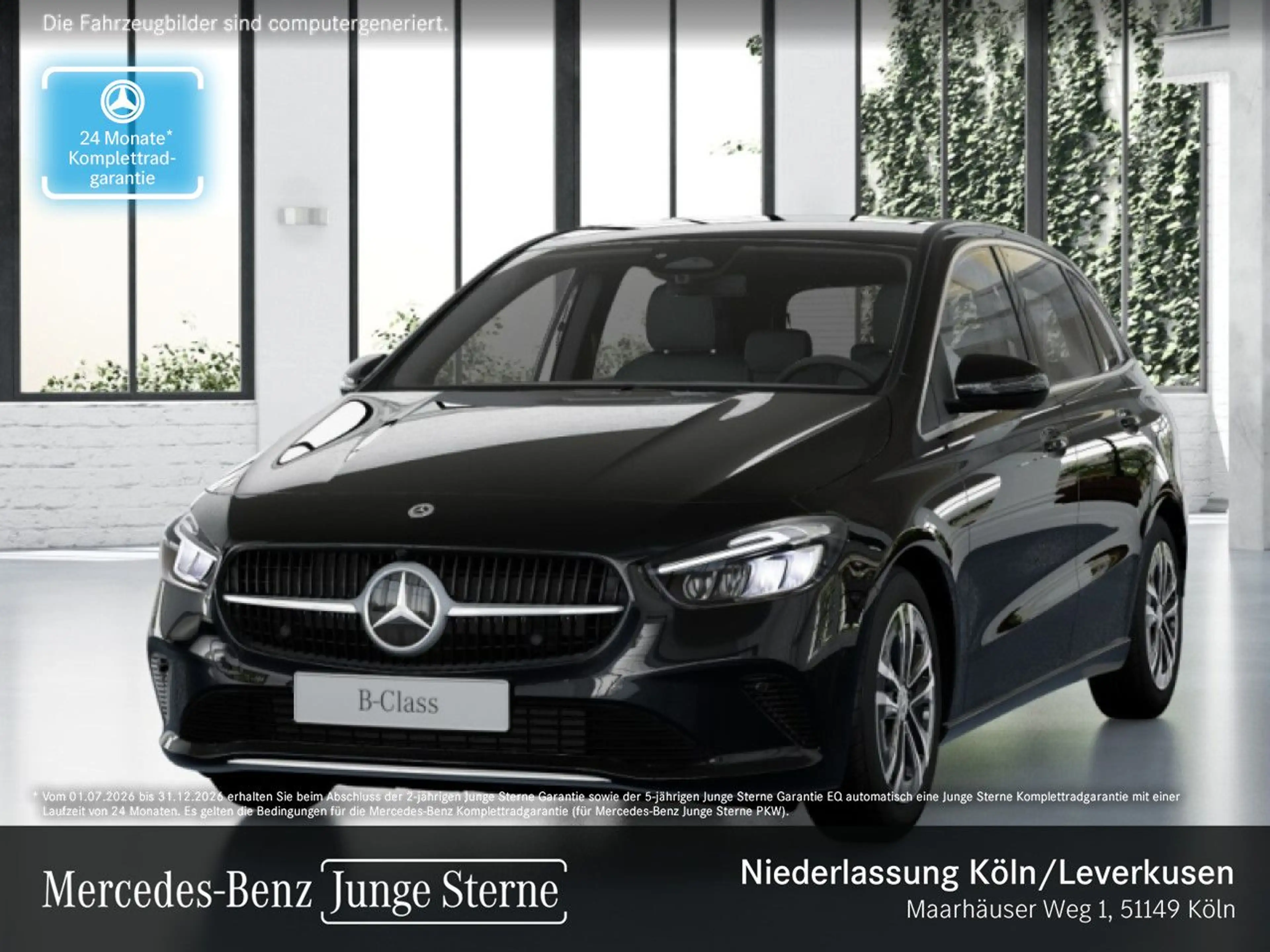 Mercedes-Benz B 200 PROGRESSIVE+AHK+LED+KAMERA+7G