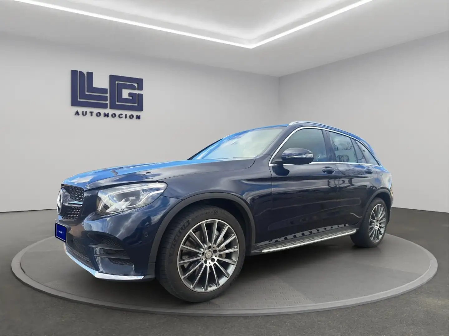 Mercedes-Benz GLC 220 Coupé 220d 4Matic Aut. Kék - 1