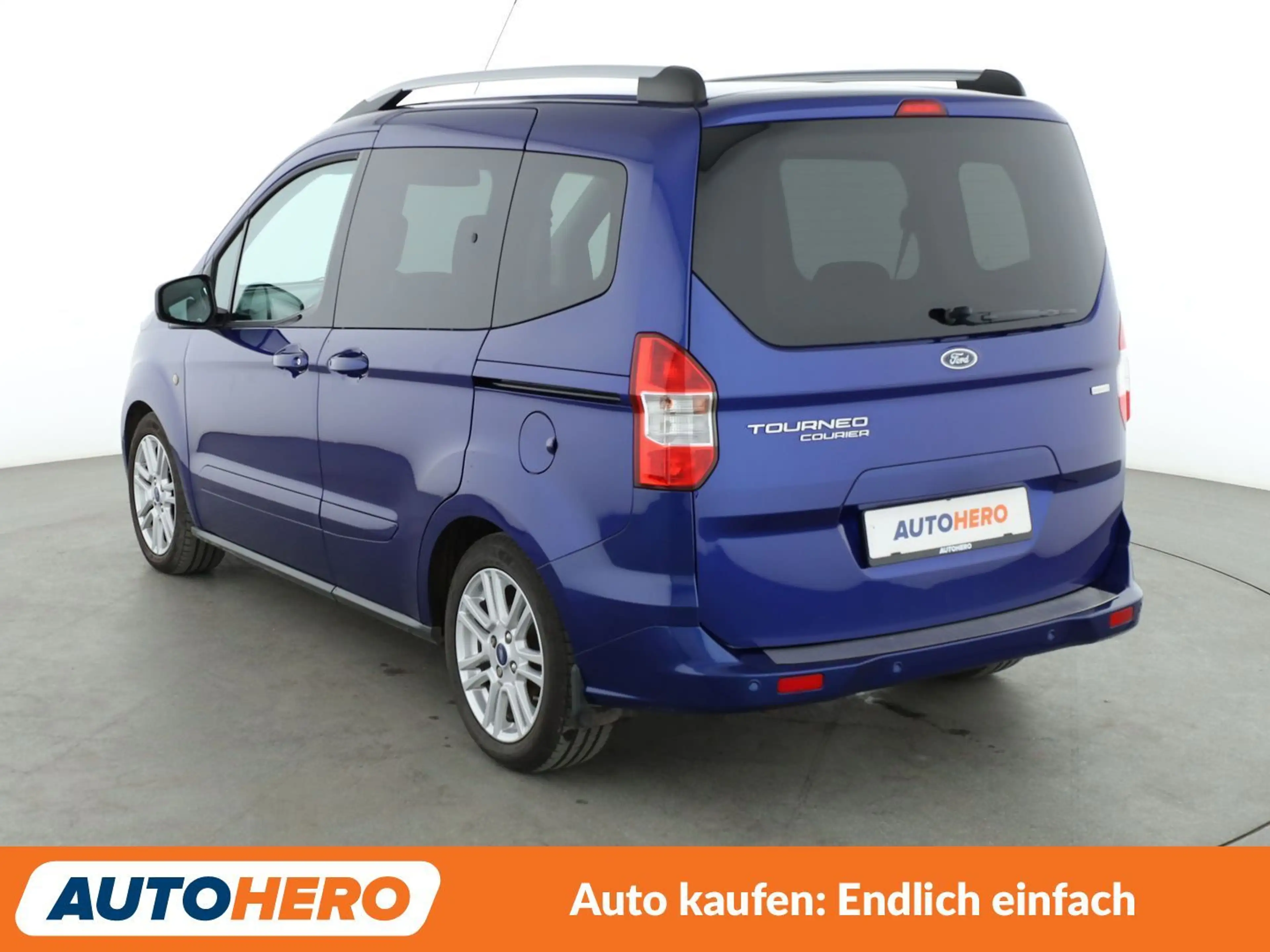 Ford Tourneo 1.0 EcoBoost Titanium*TEMPO*PDC*SHZ*KLIMA*GARANTIE — photo 4