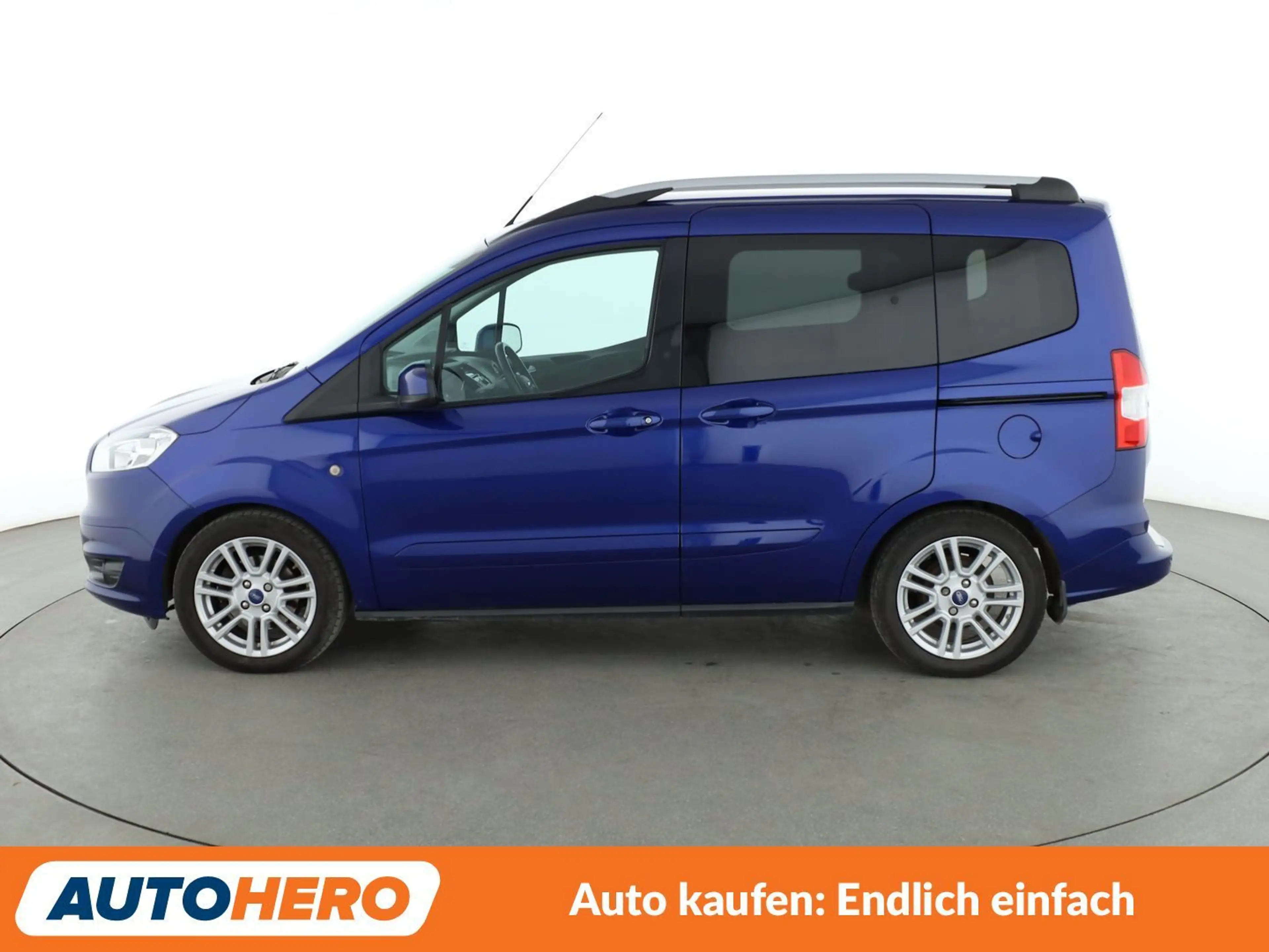 Ford Tourneo 1.0 EcoBoost Titanium*TEMPO*PDC*SHZ*KLIMA*GARANTIE — photo 3