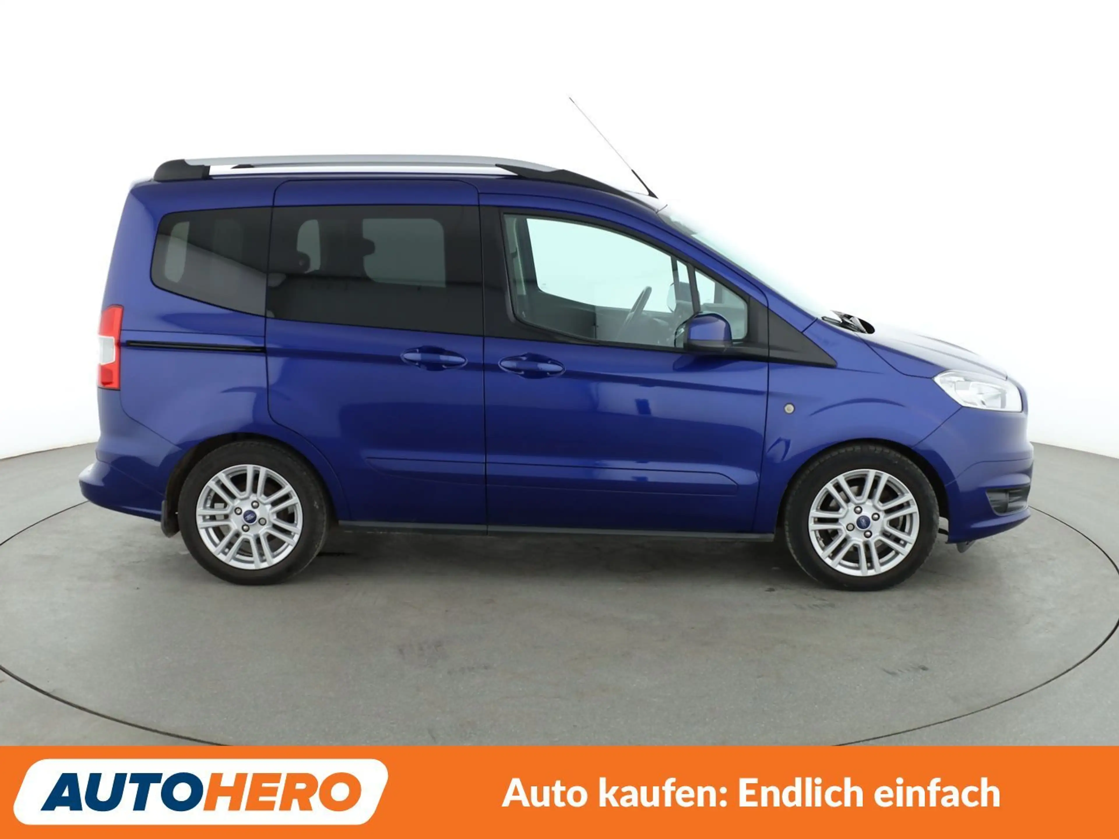 Ford Tourneo 1.0 EcoBoost Titanium*TEMPO*PDC*SHZ*KLIMA*GARANTIE — photo 7