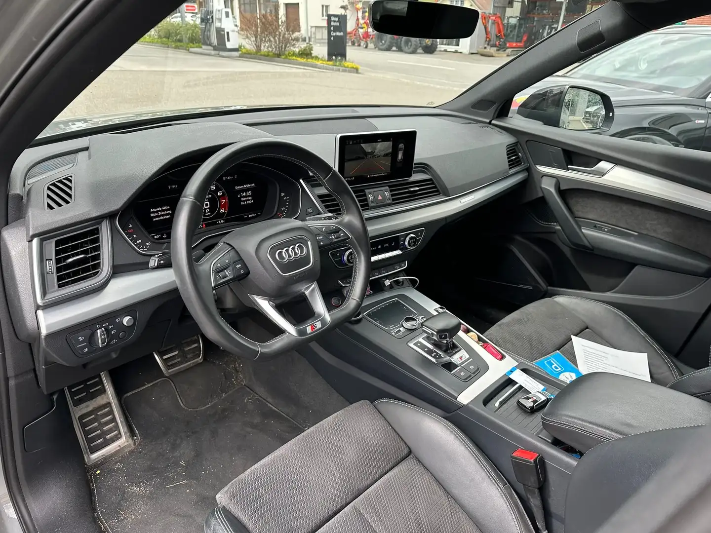 Audi SQ5 3.0 V6 TFSi Quattro SQ5 Tiptronic Grijs - 2