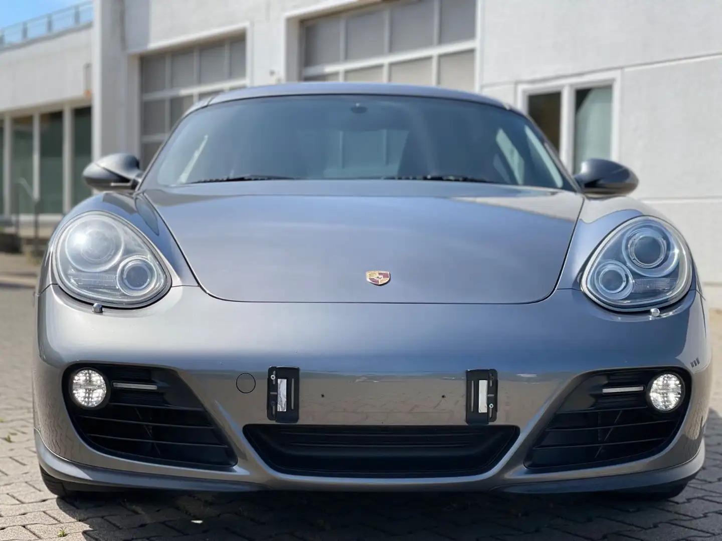 Porsche Cayman Sport | PDK | Sportabgas | Volleder | +++ Grau - 2