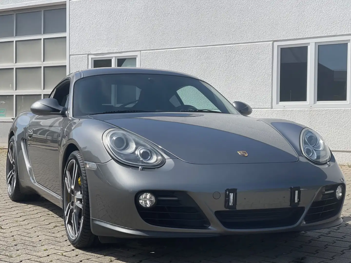 Porsche Cayman Sport | PDK | Sportabgas | Volleder | +++ Grau - 1