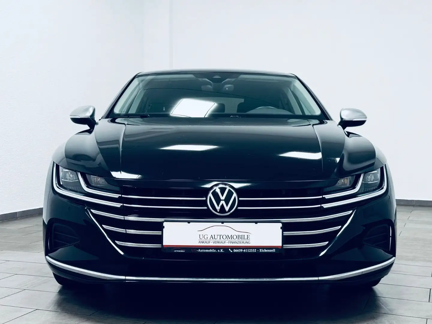 Volkswagen Arteon Elegance 2.0 TSI * 1.H * R-K * 8xALU *AHK Noir - 1