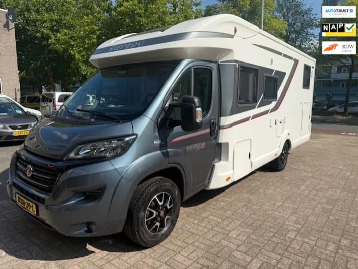 Rapido 666F Ultimate Line 160 PK 9-Traps Automaat Grigio - 1