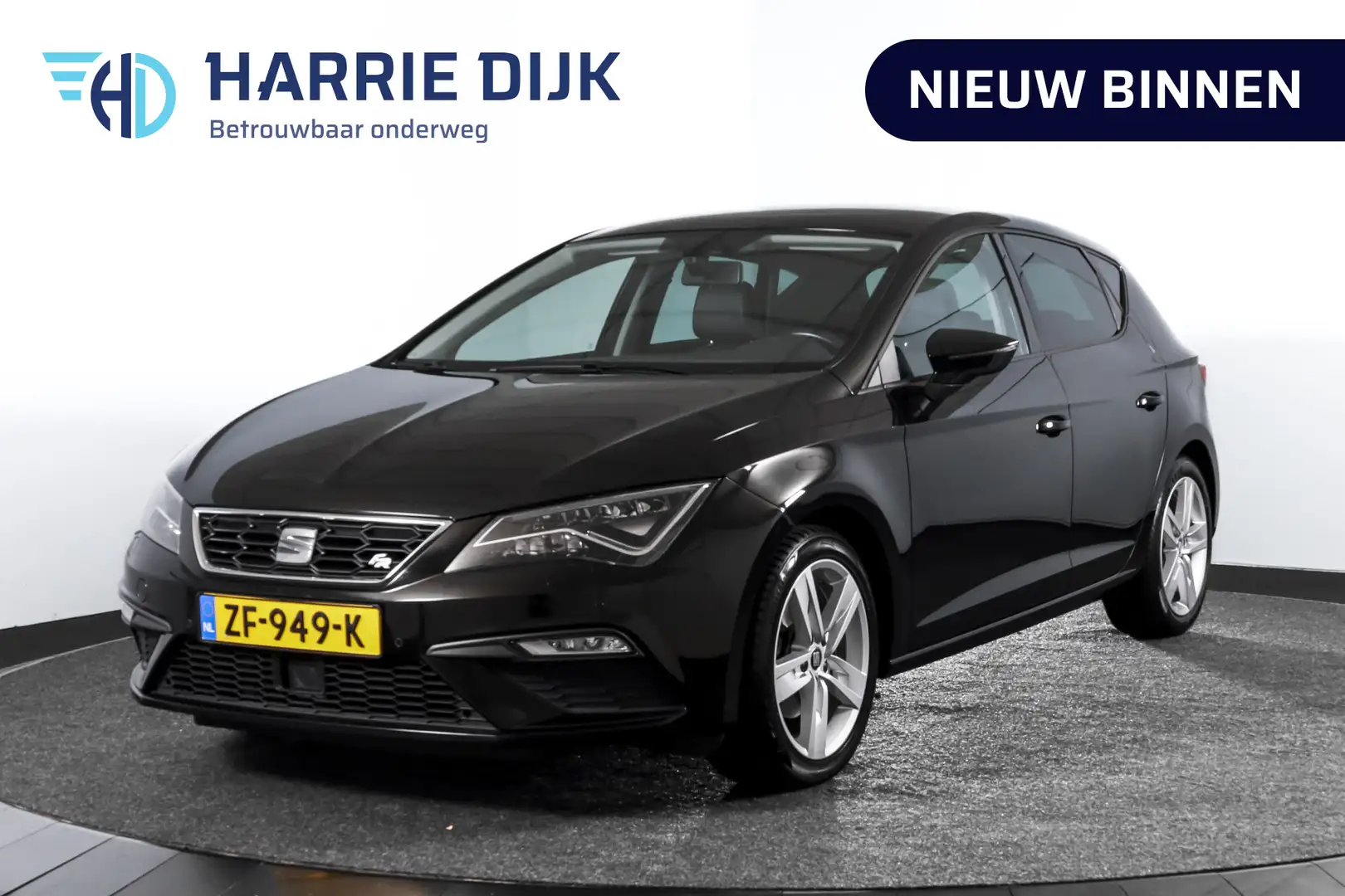 SEAT Leon 1.4 TSI 125 PK FR | Cruise | Stoelverw. | PDC | NA Noir - 1