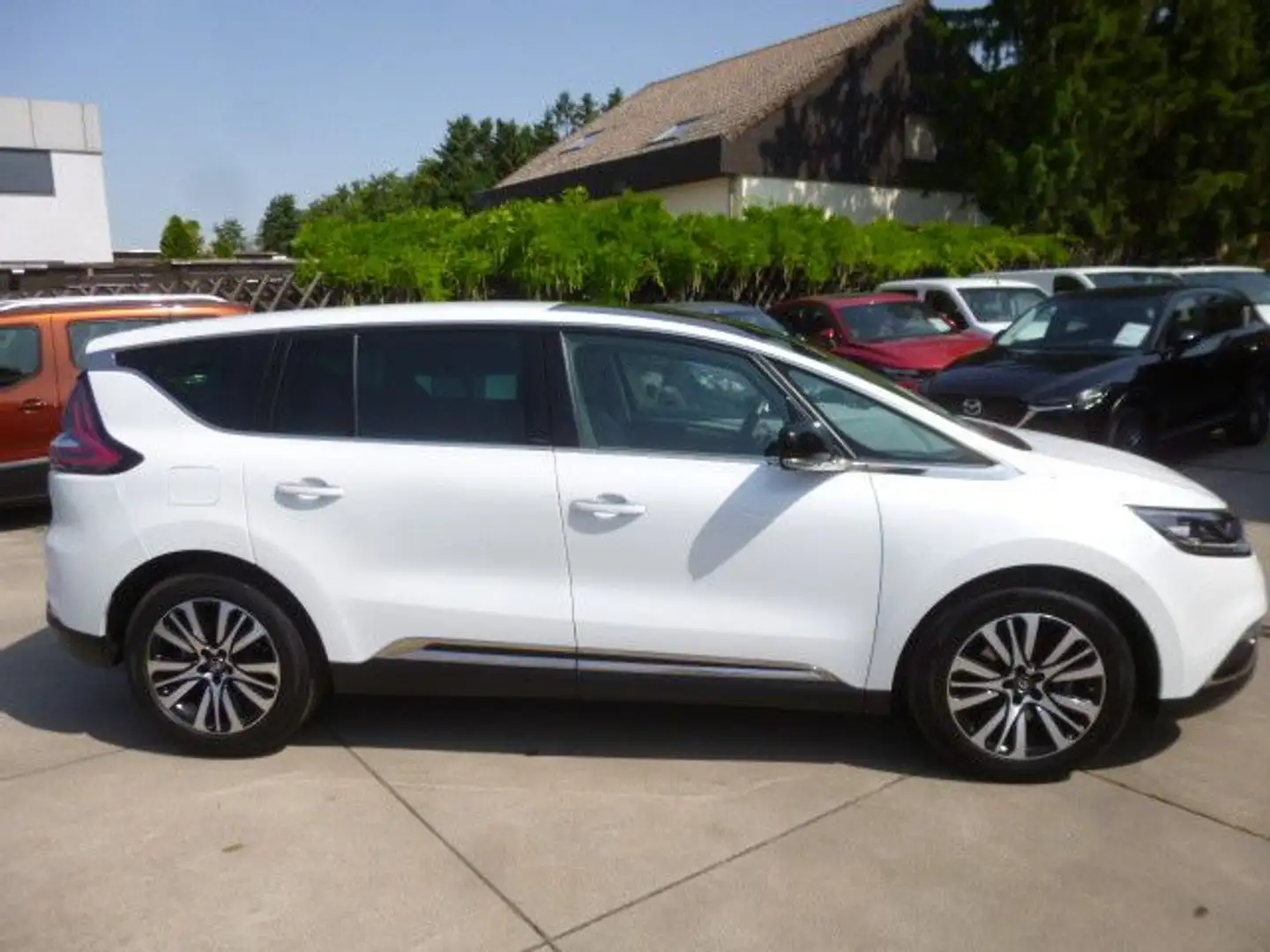 Renault Espace V Initiale Paris 7 Sitzer/Leder/Sitz-Heiz Weiß - 2