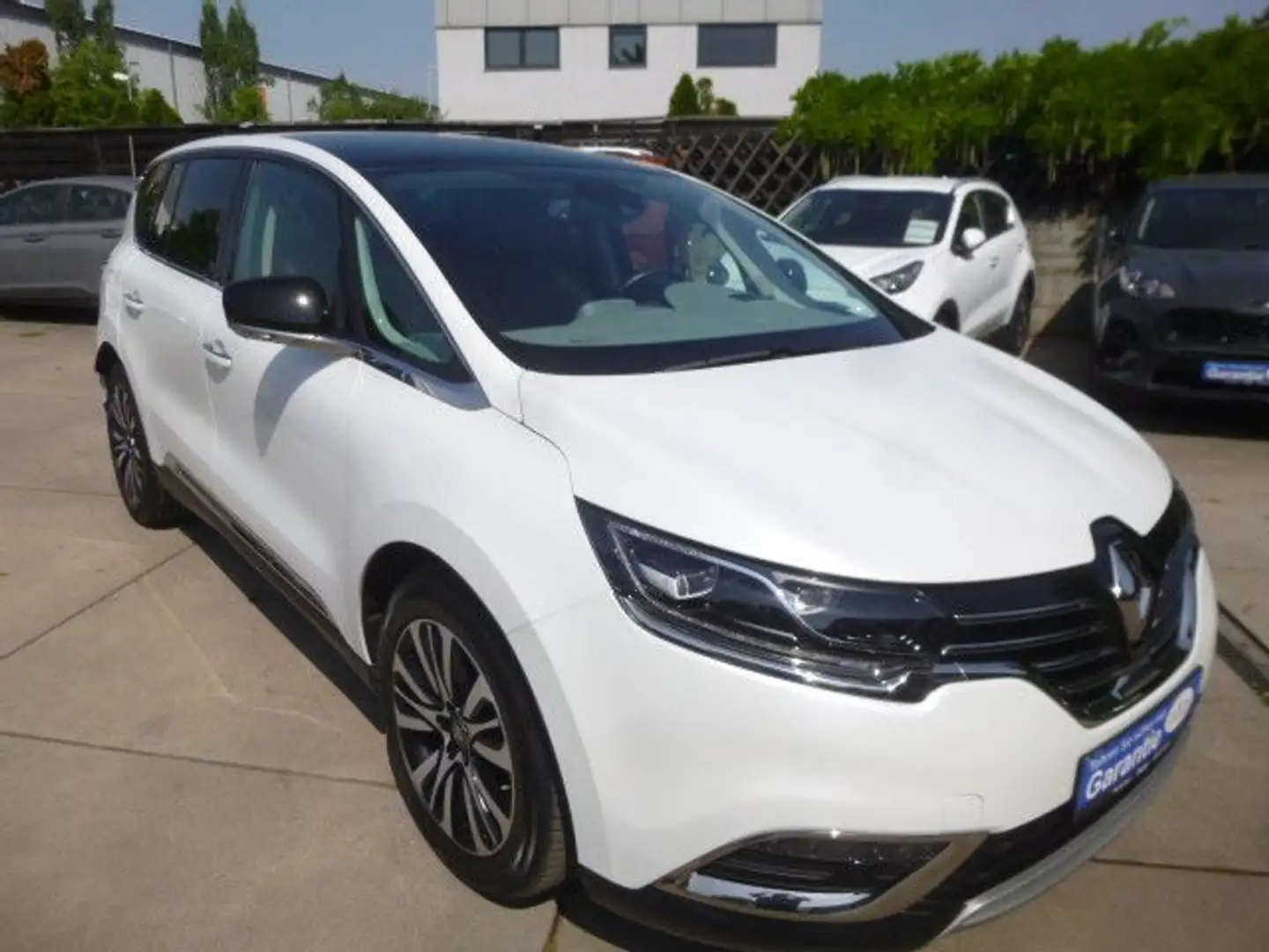 Renault Espace V Initiale Paris 7 Sitzer/Leder/Sitz-Heiz Weiß - 1