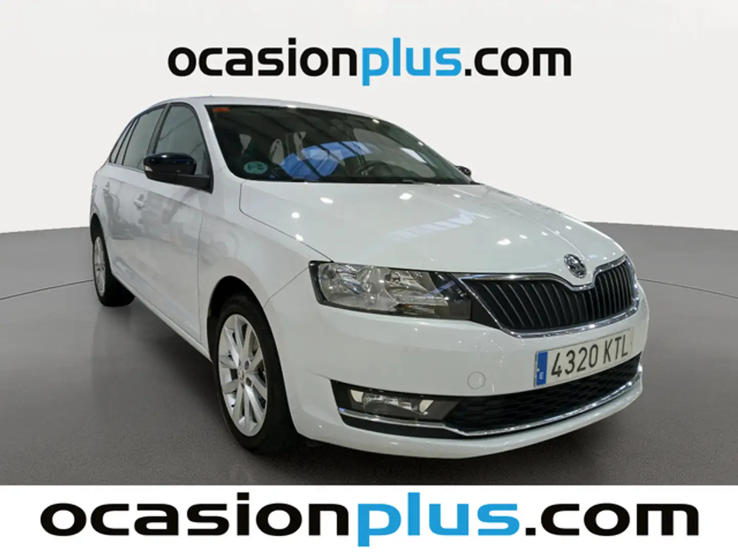 Skoda Rapid/Spaceback 1.0 TSI Like 70kW Blanc - 2