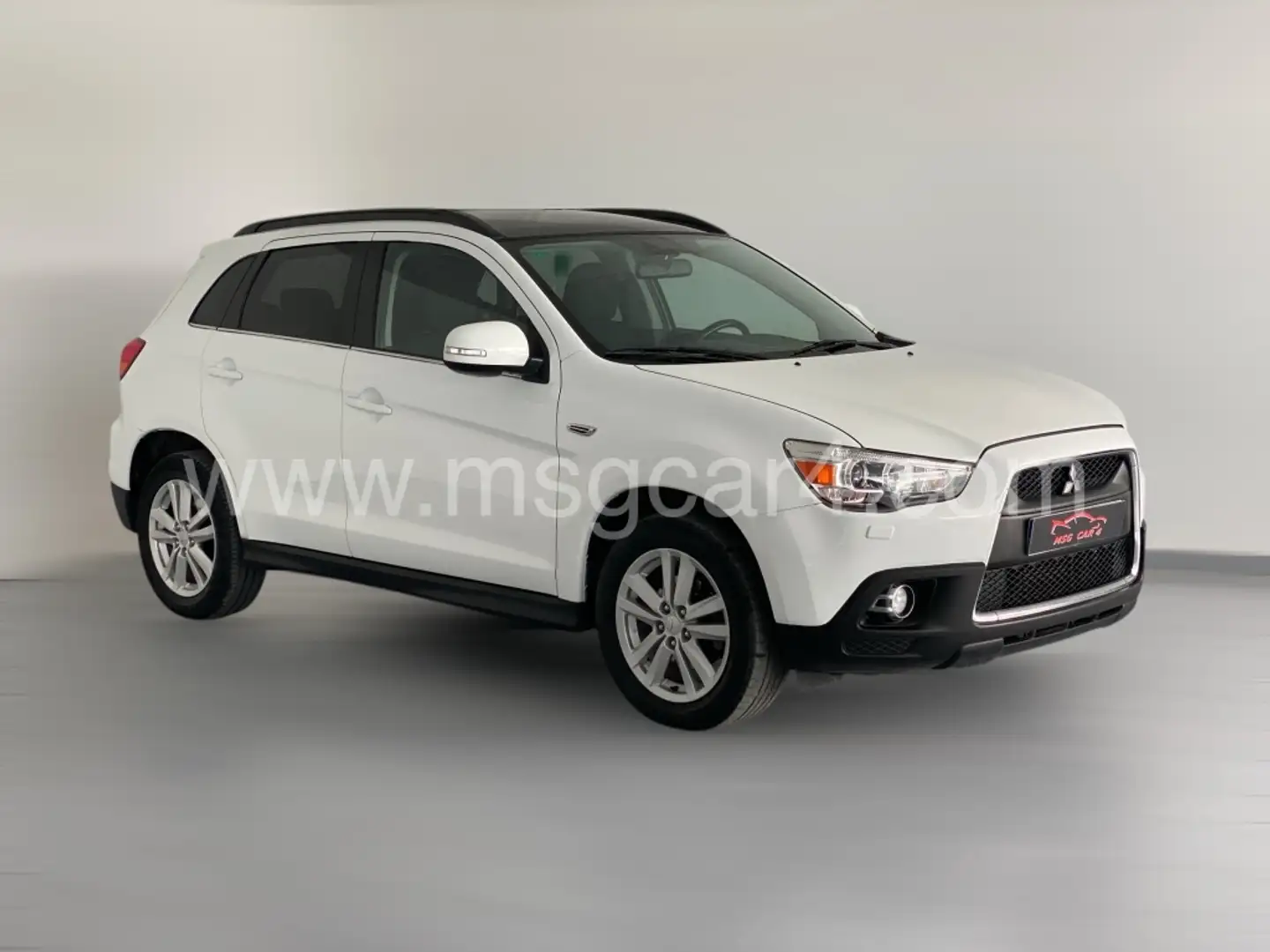 Mitsubishi ASX 200DI-D Kaiteki 4WD Білий - 1