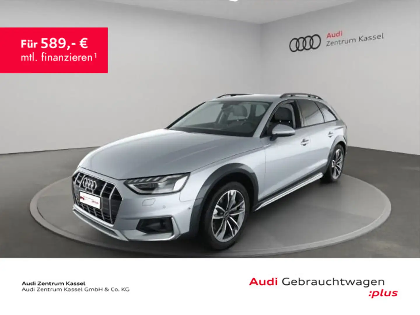 Audi A4 allroad A4 allroad 45 TFSI quattro Matrix HuD Leder 360° Silber - 1