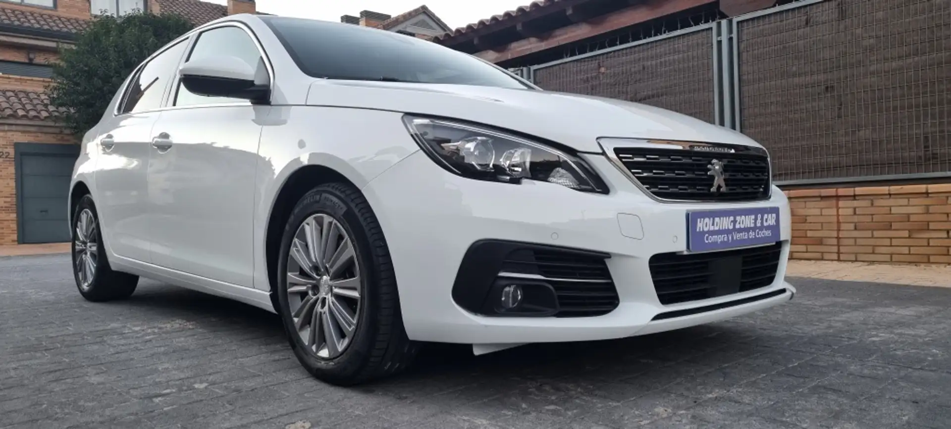 Peugeot 308 1.5 BlueHDi S&S Allure Pack 130 Blanco - 1