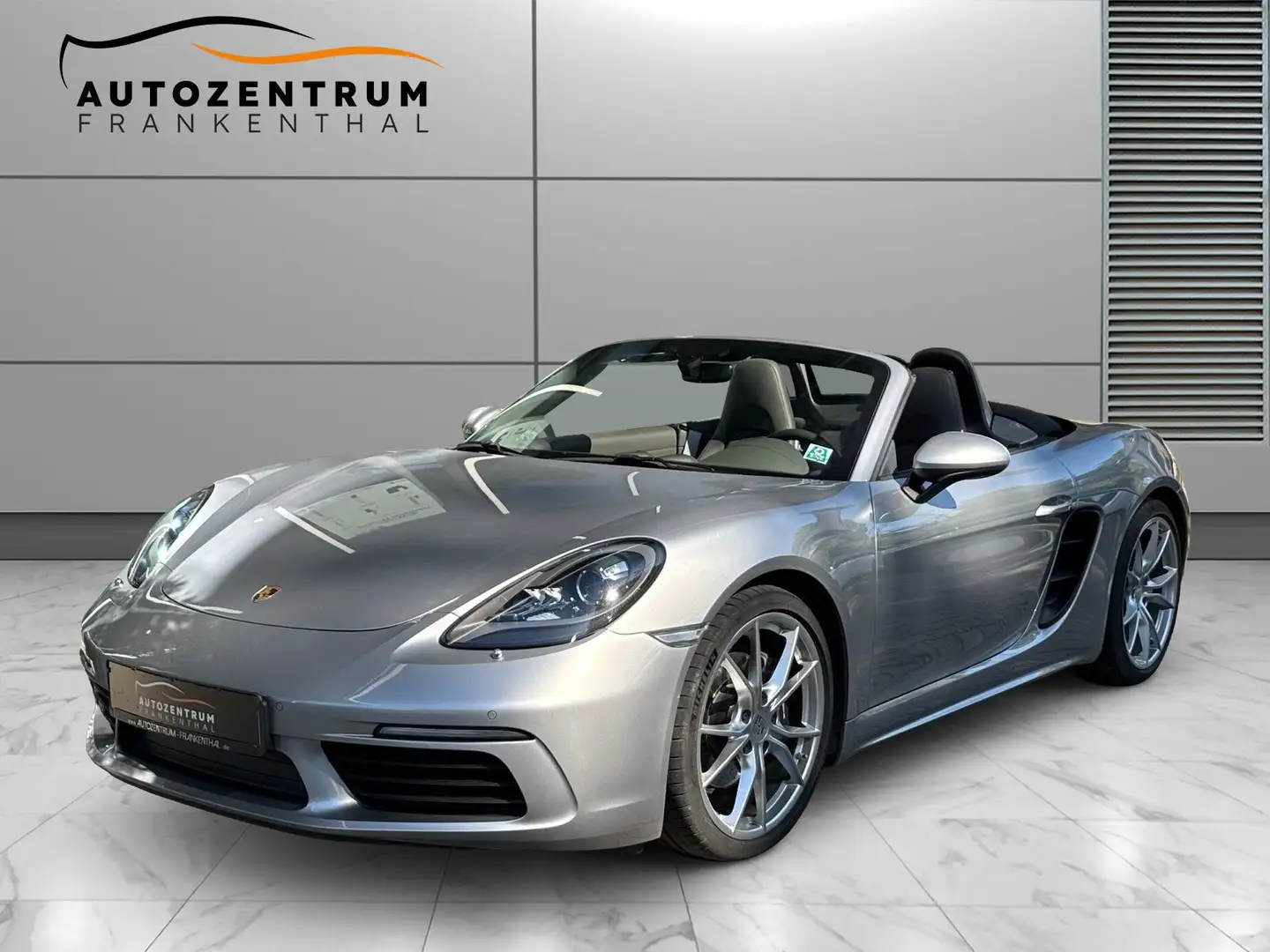 Porsche Boxster 718 AGA PDLS BOSE APPROVED Silber - 1