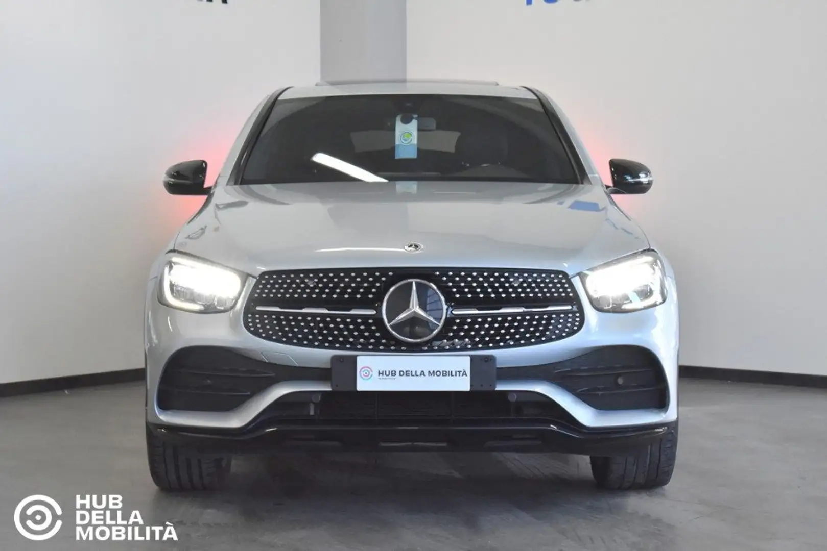 Mercedes-Benz GLC 220 d 4Matic Coupé Premium Plus Argento - 1