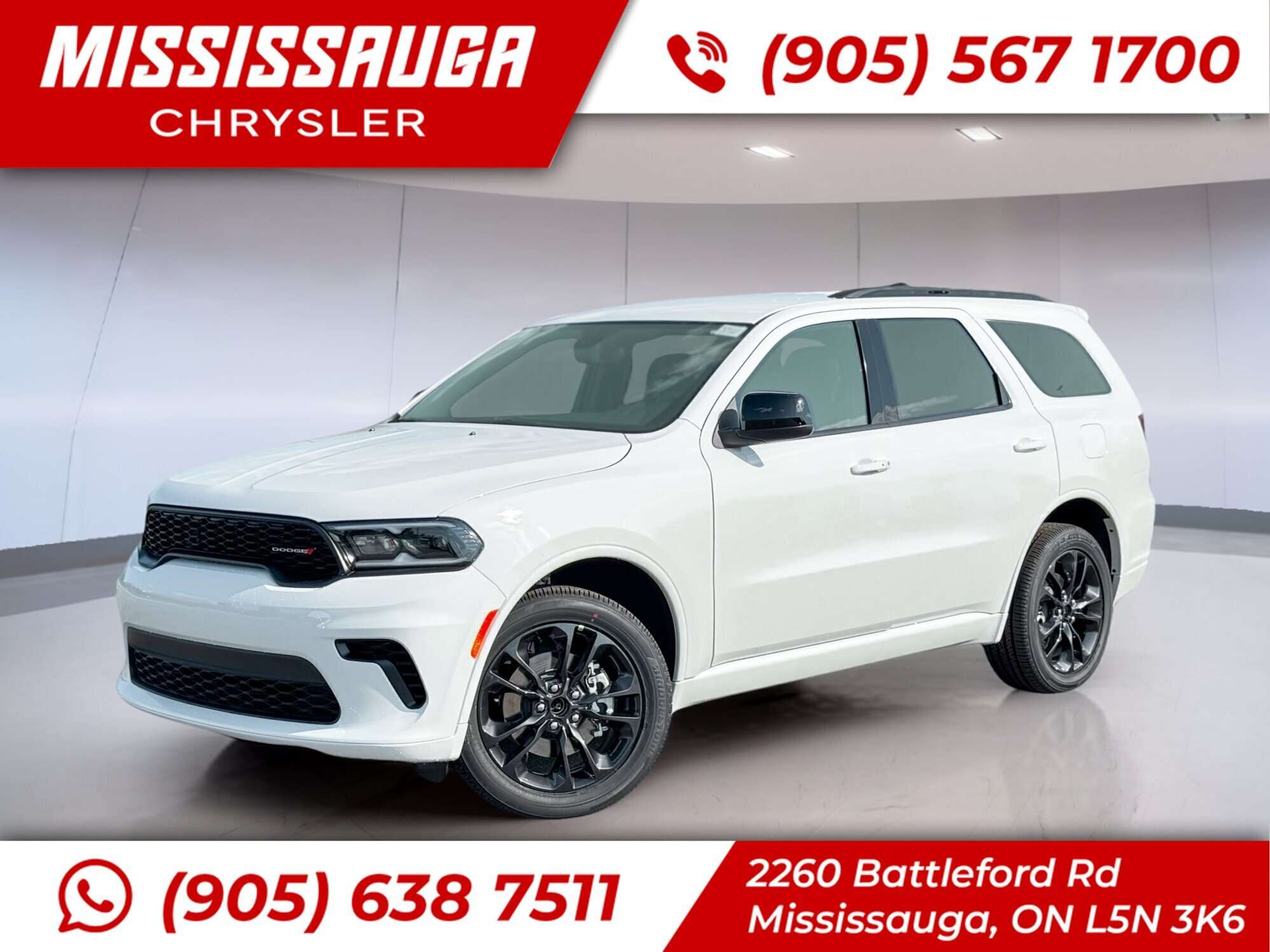 2026 Dodge Durango Gt Awd | Blind Spot