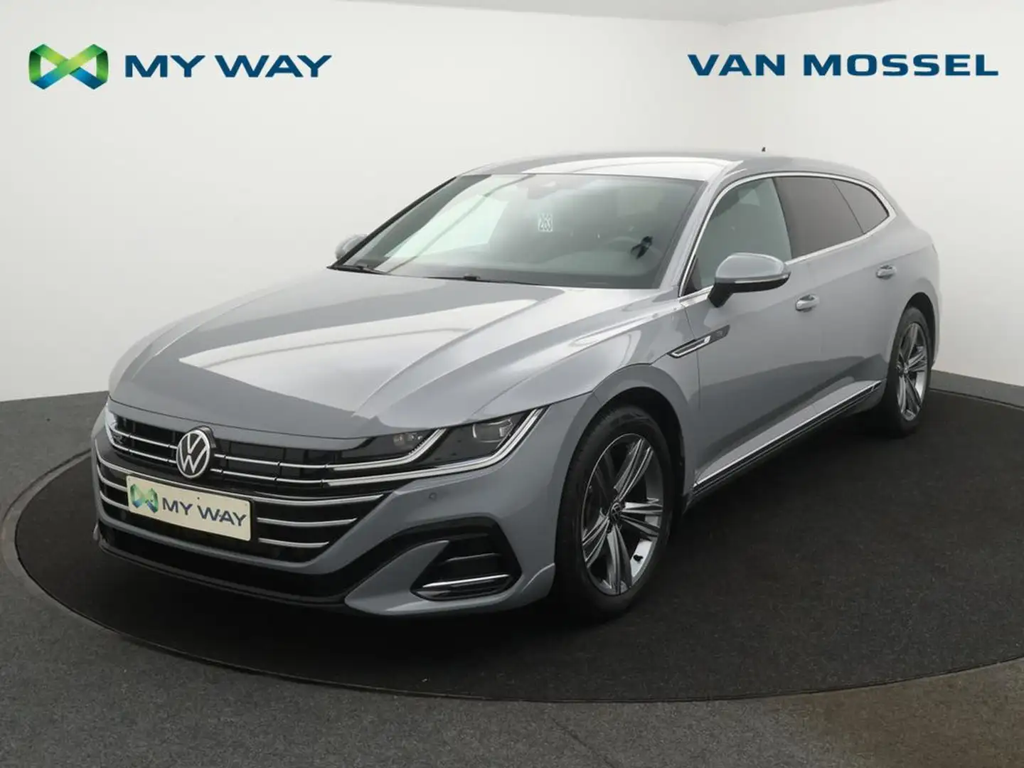 Volkswagen Arteon Arteon SB 1.4PHEV R-Line *PLUG IN*AUTOMAAT*TREKHAA Gris - 1