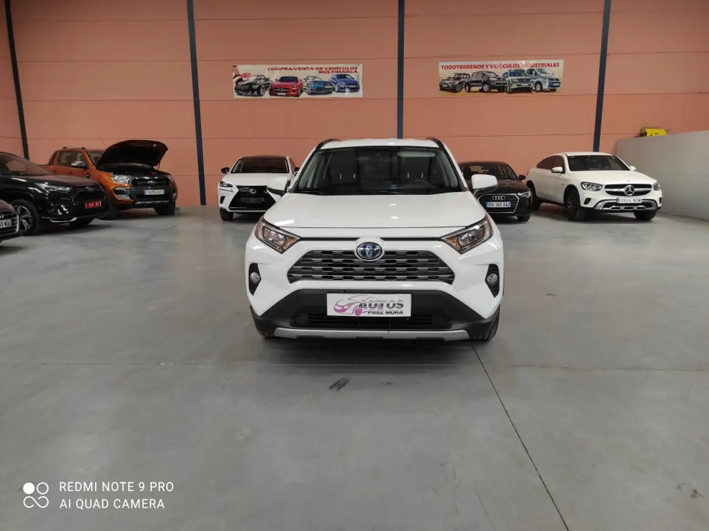 Toyota RAV 4 2.5 hybrid 4WD Feel! Blanc - 1