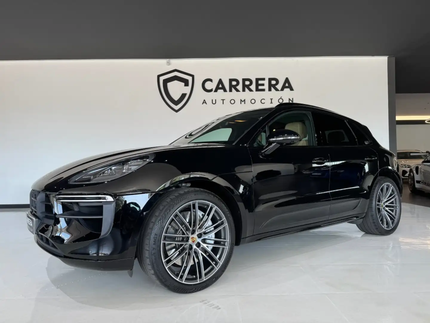 Porsche Macan Turbo Aut. Negro - 2