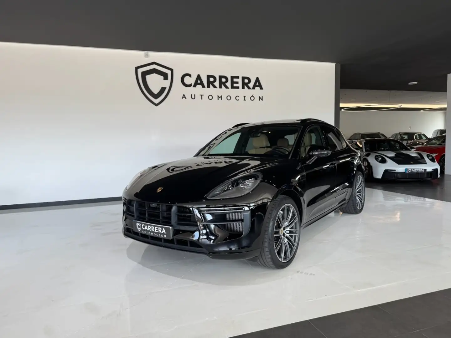 Porsche Macan Turbo Aut. Negro - 1
