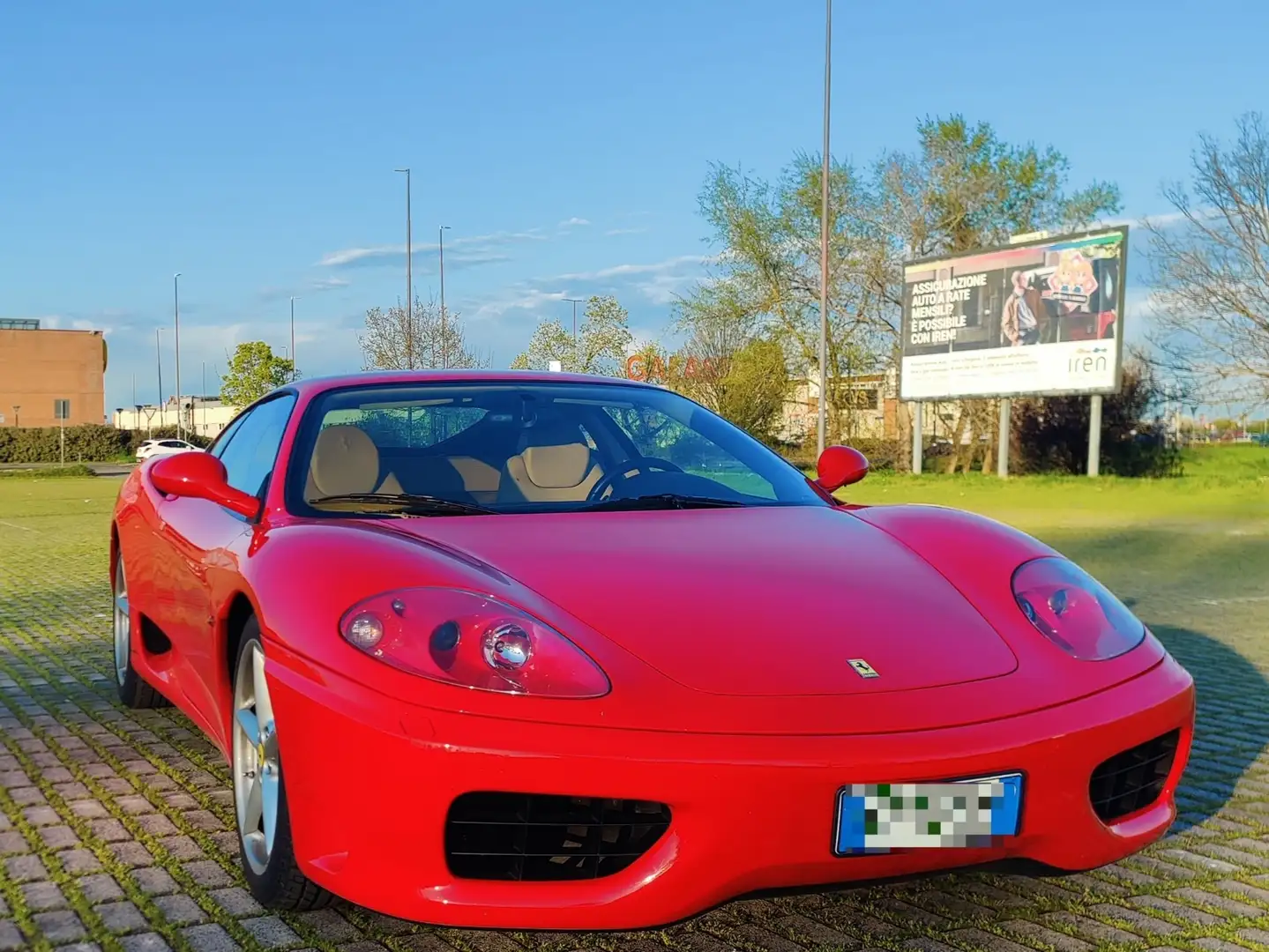 Ferrari 360 TARGA ORO ASI - 2